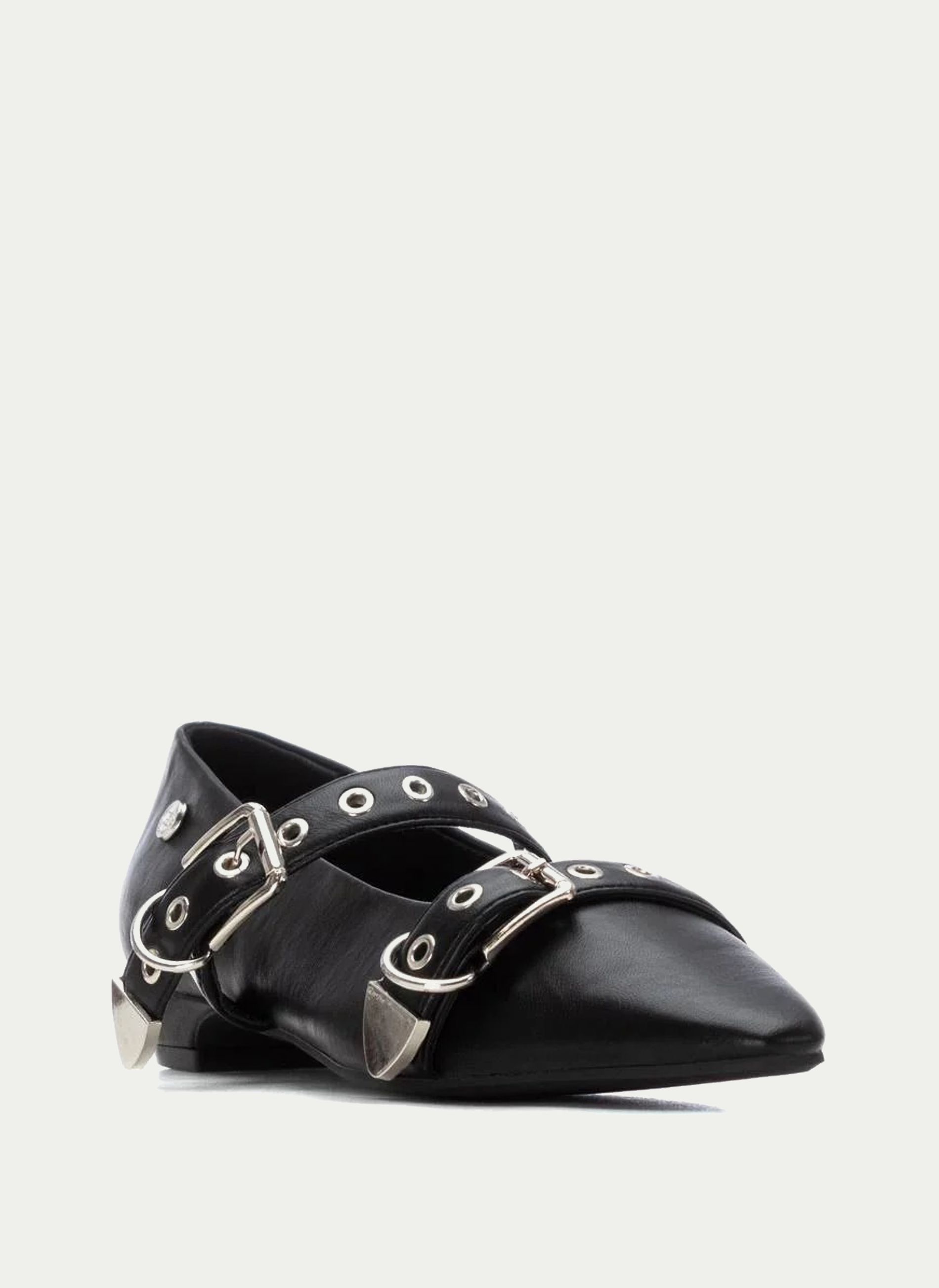 Xti ® Bailarina Punta 2-Hebillas