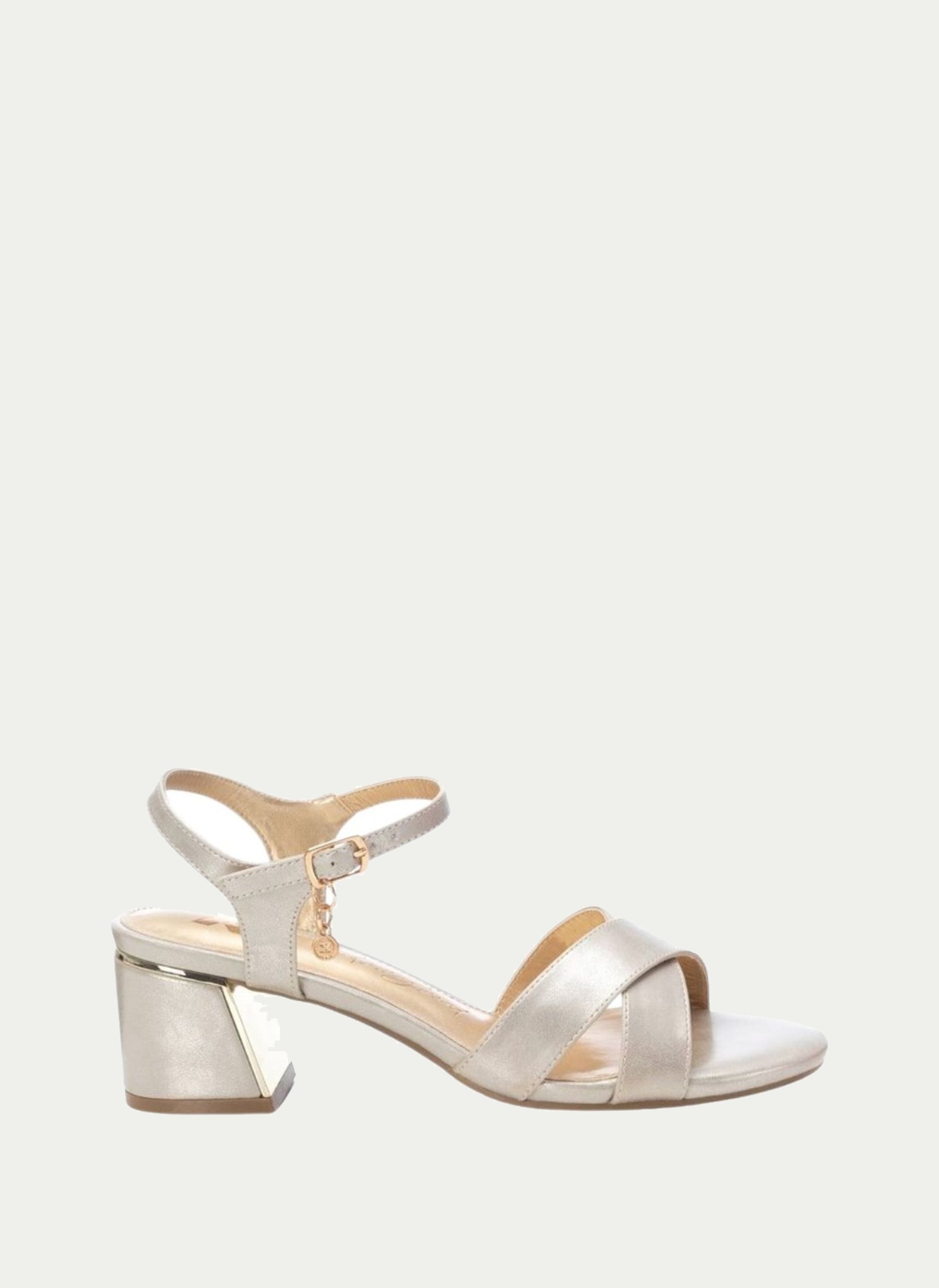 Xti ® Sandalia Cruzada Tacón Medio