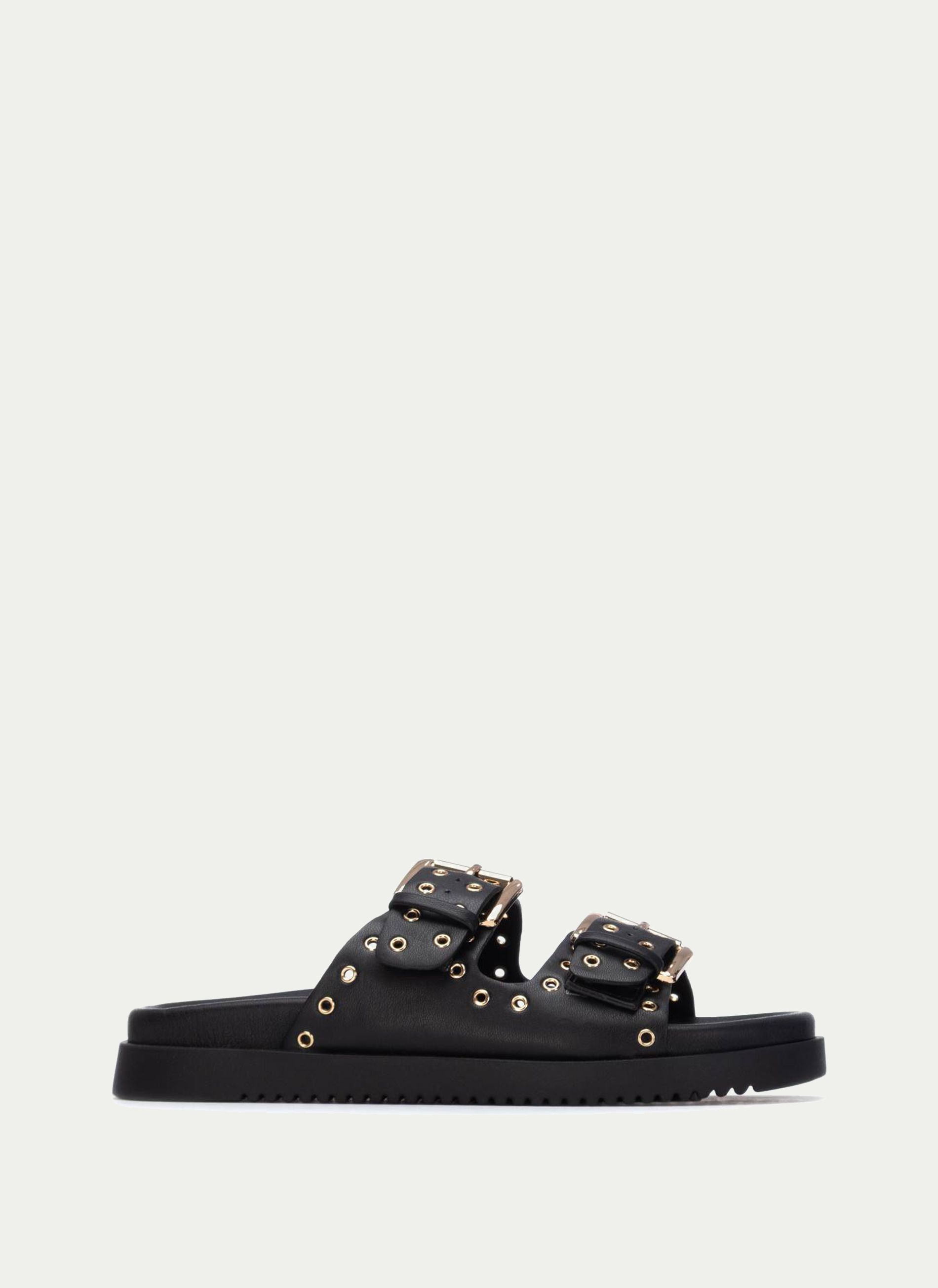 Xti ® Zueco Napa Bio Hebillas Ojetes