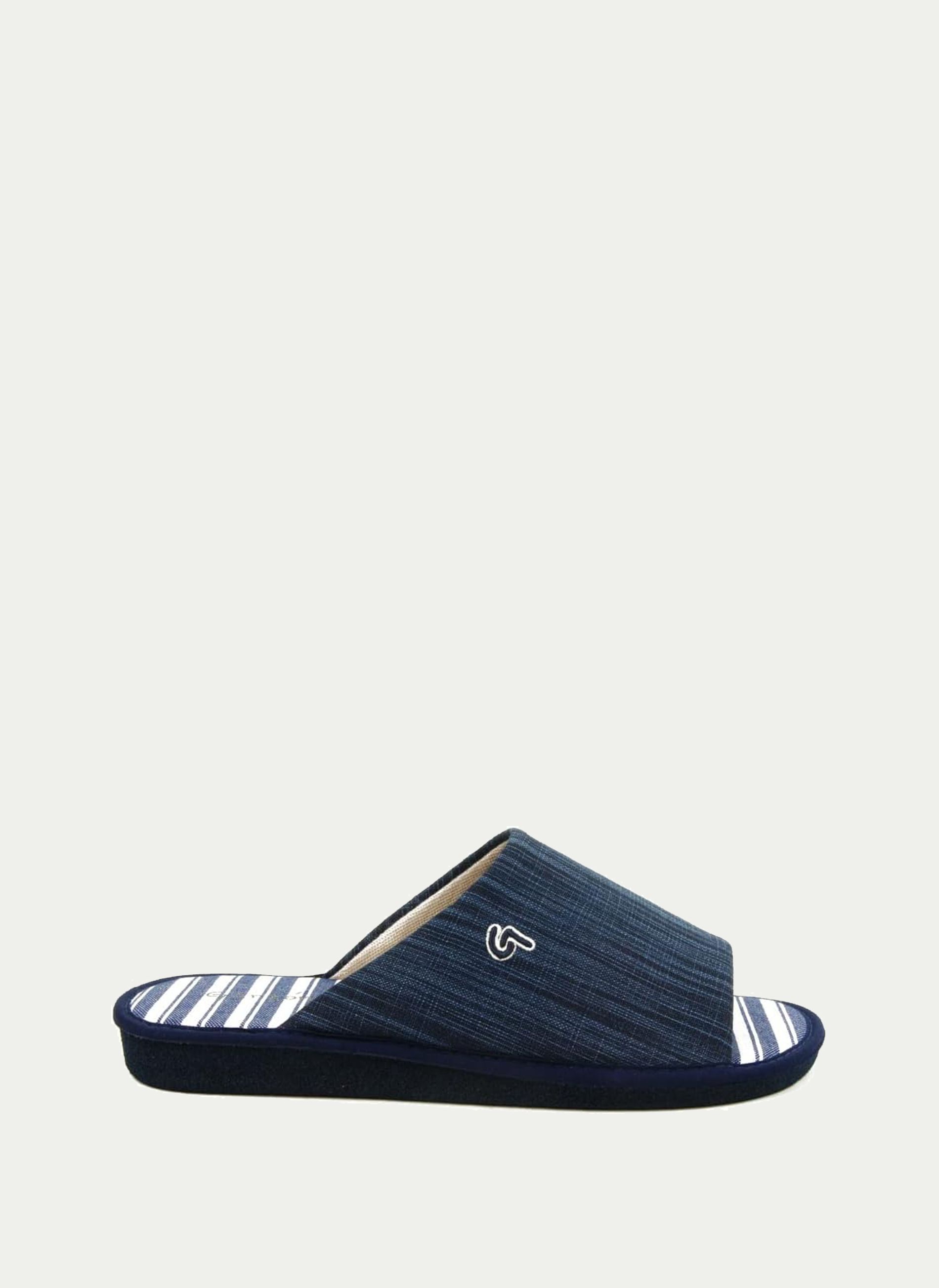 Garzón ® Zapatilla de Pala Tucson Logo 'G' Rayas