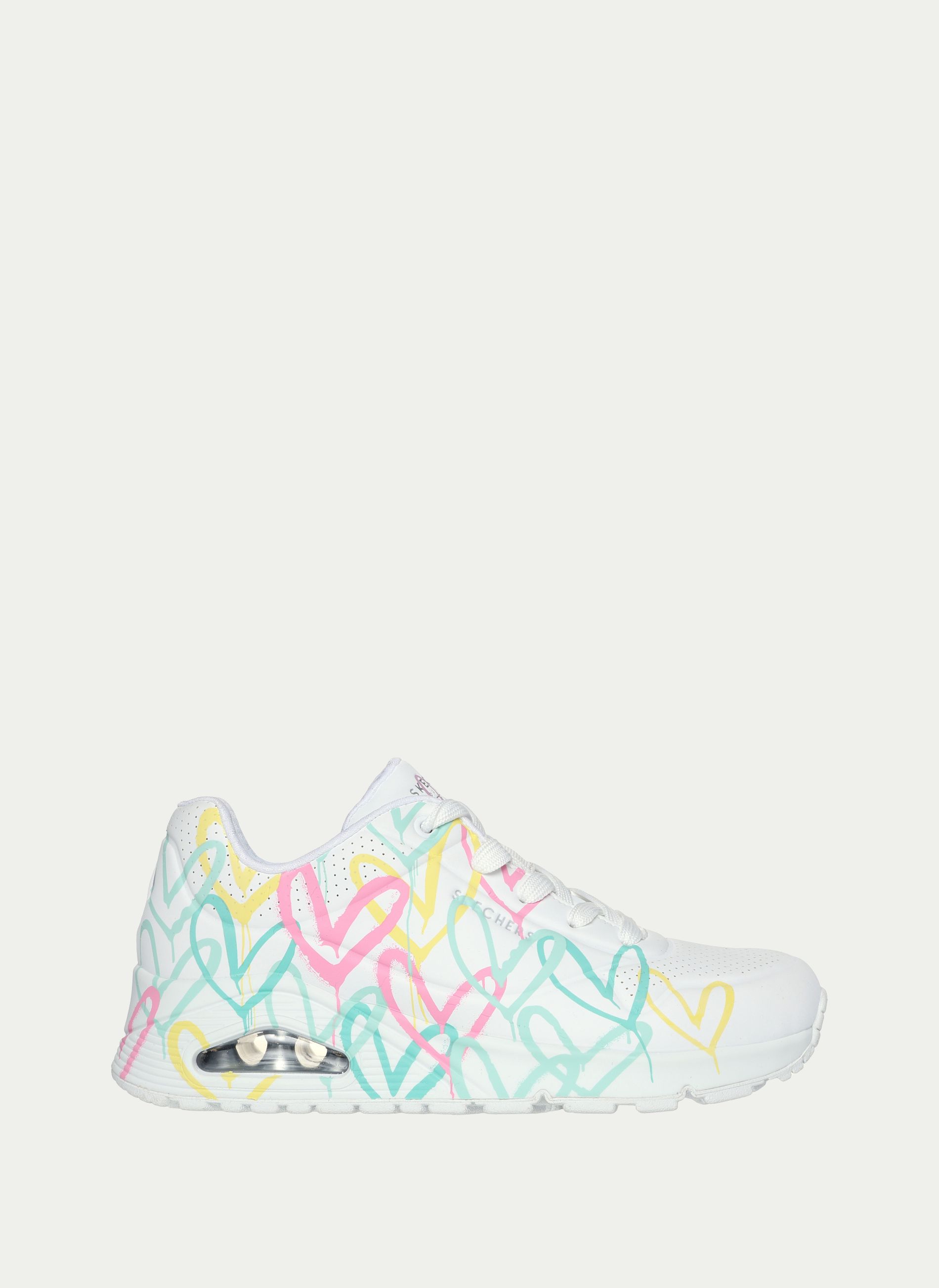 SKECHERS ® UNO. CHANGED LOVE