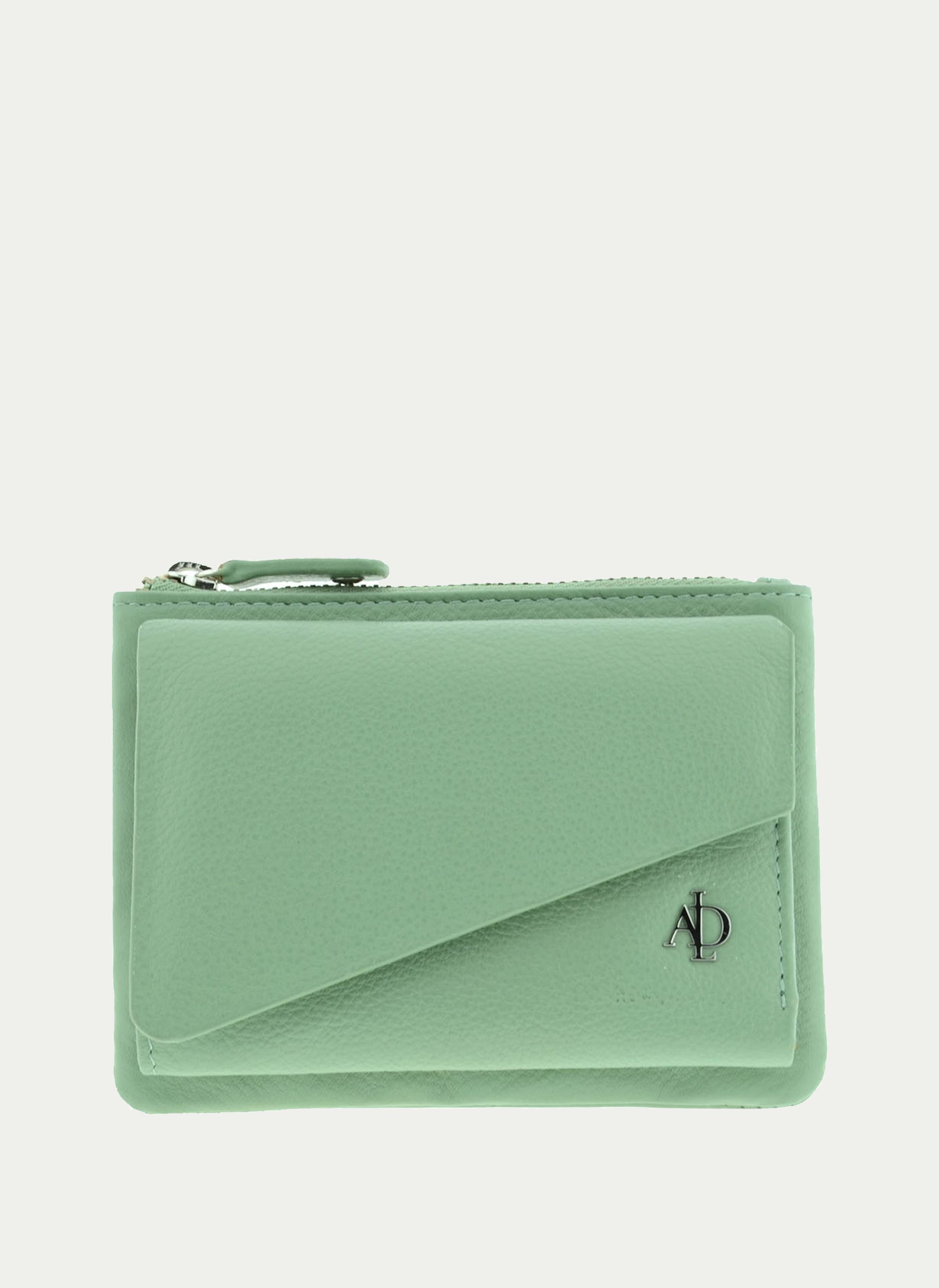 ADAPELL ® Billetero Monedero  Exterior  Asimetric 13 x 10