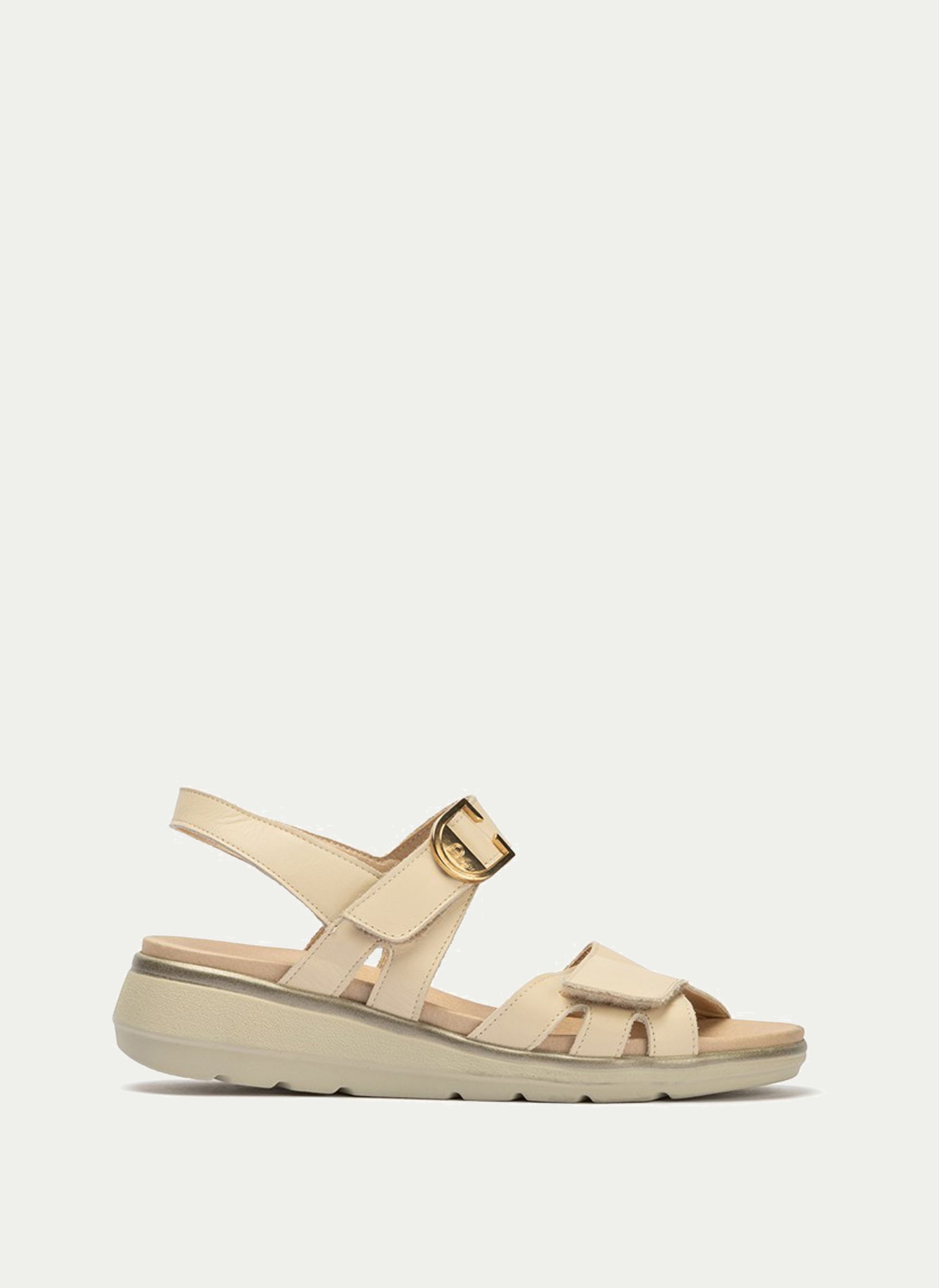 PITILLOS ® Sandalia Tira Metal "P"  Classic