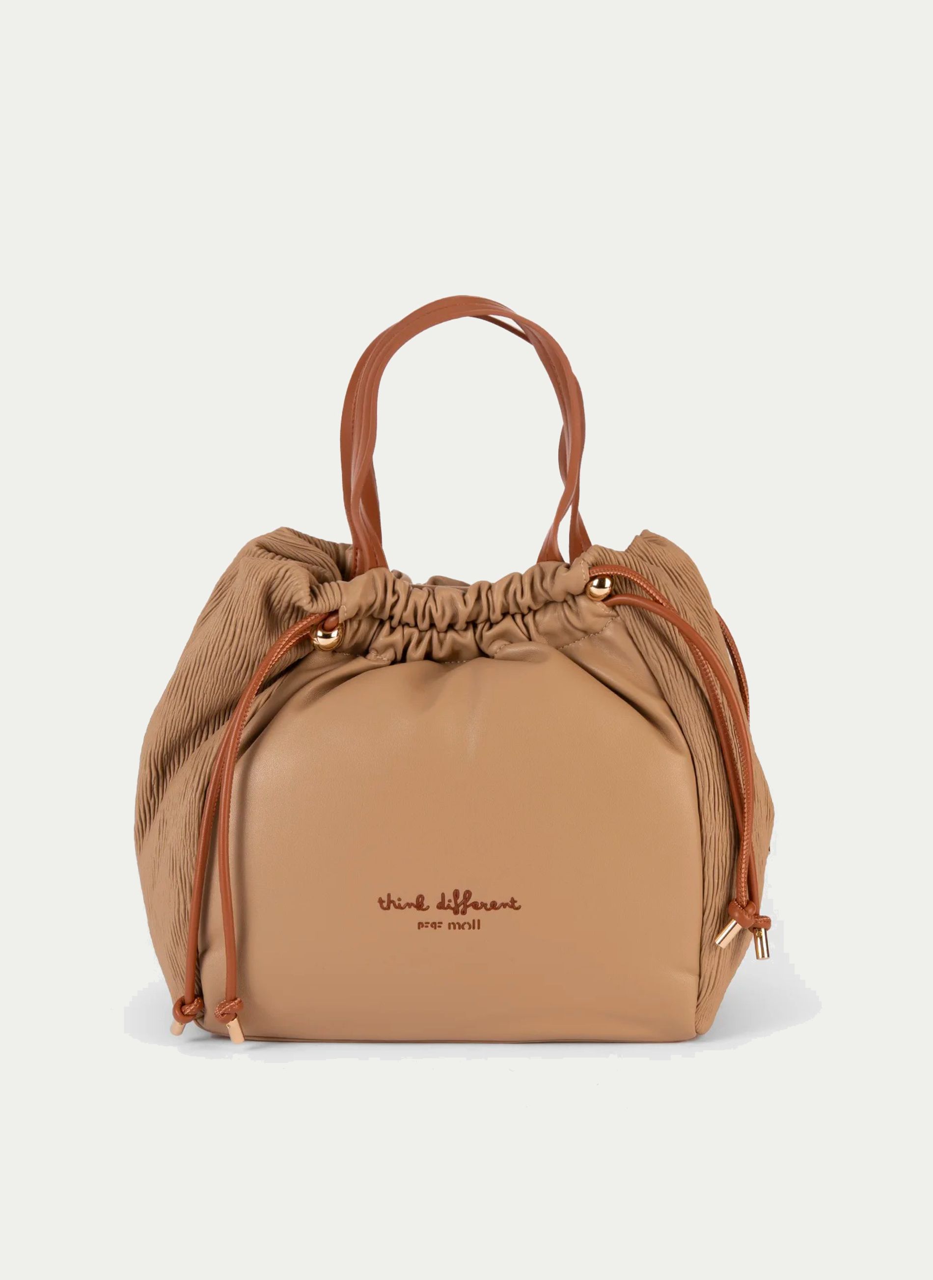 PEPE moll ® PAMELA. Bolso de Mano Fruncido