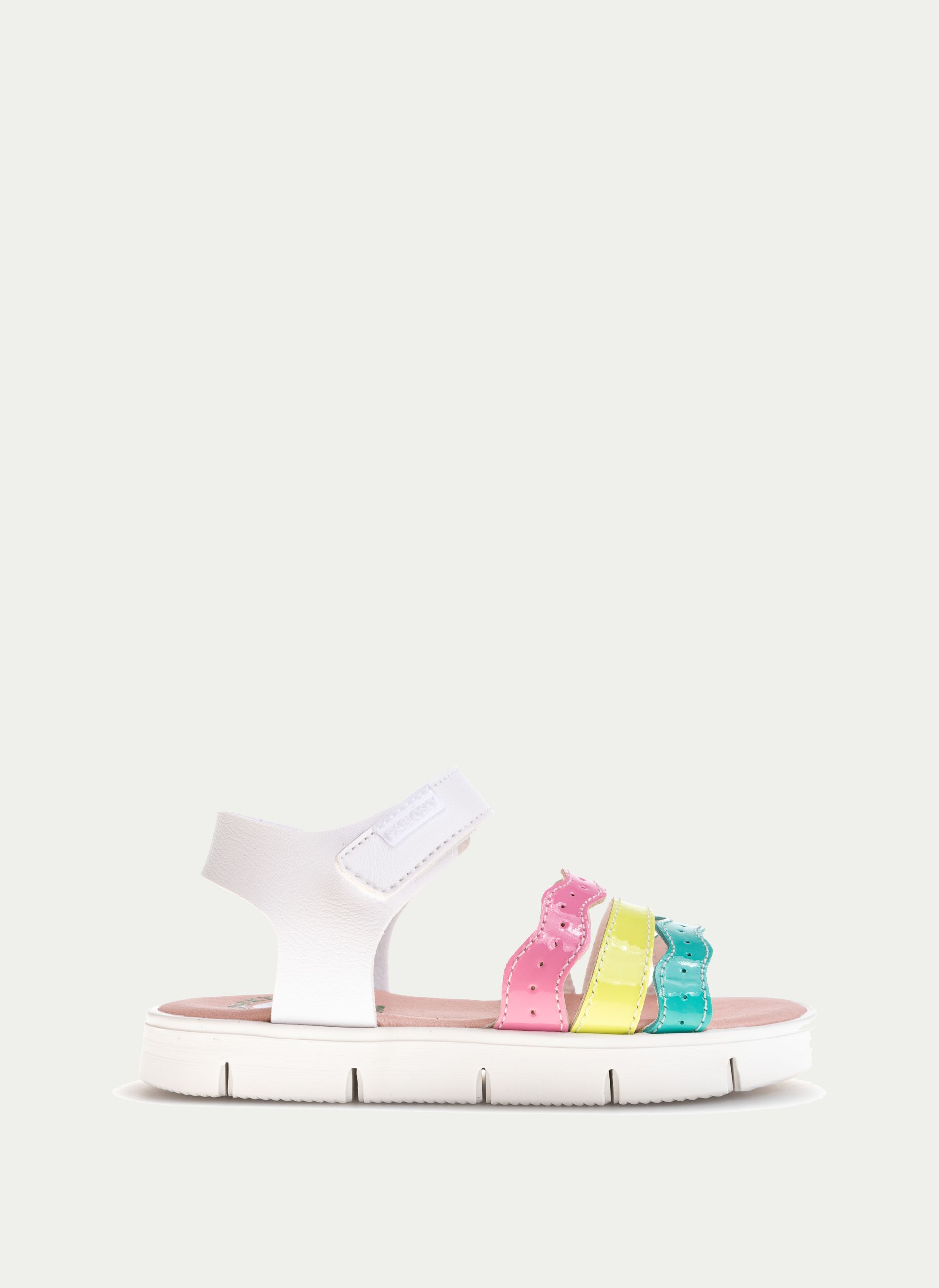 PABLOSKY ® Sandalia Junior 3-Tiras Multi Champion Polina