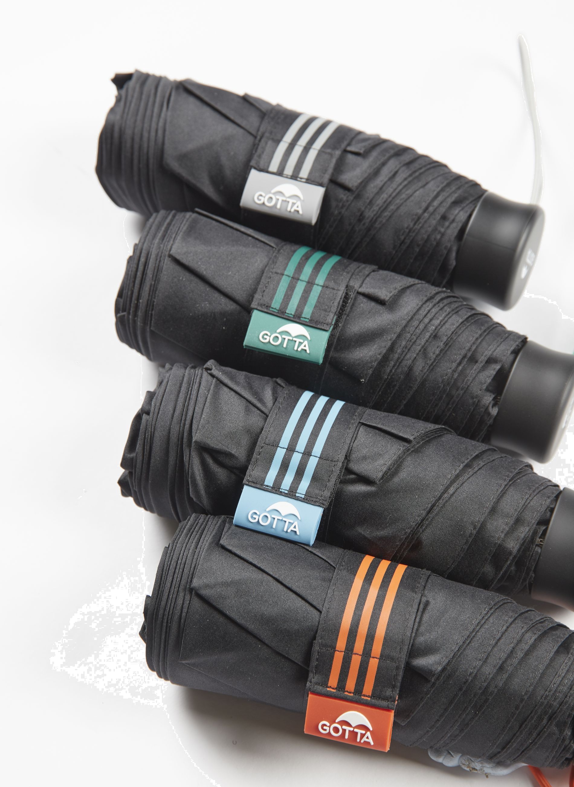 GOTTA ® Paraguas Plegable Micro Lineas Gotta