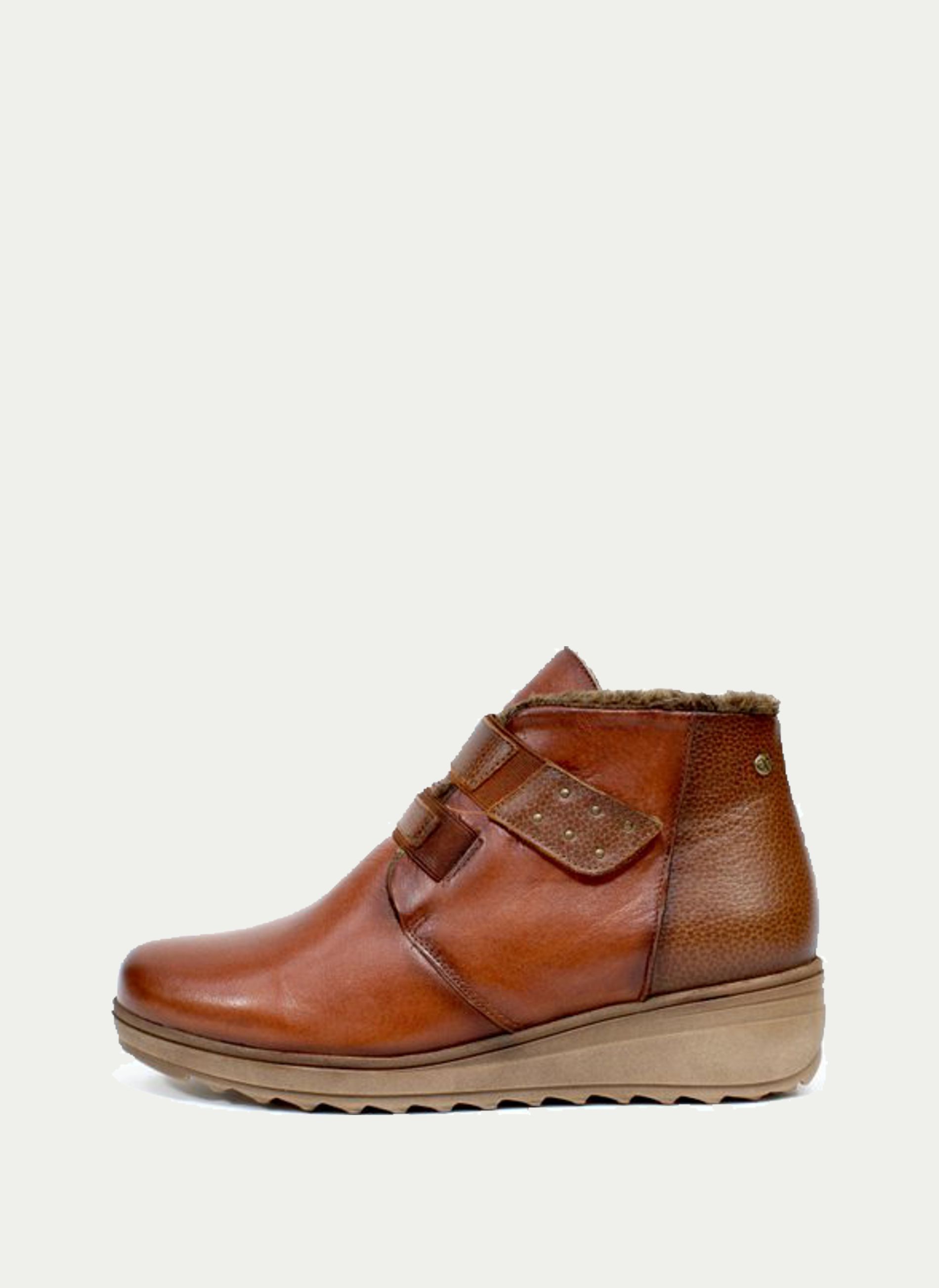 GIORDA ® Botin Velcro Lola Sauvage