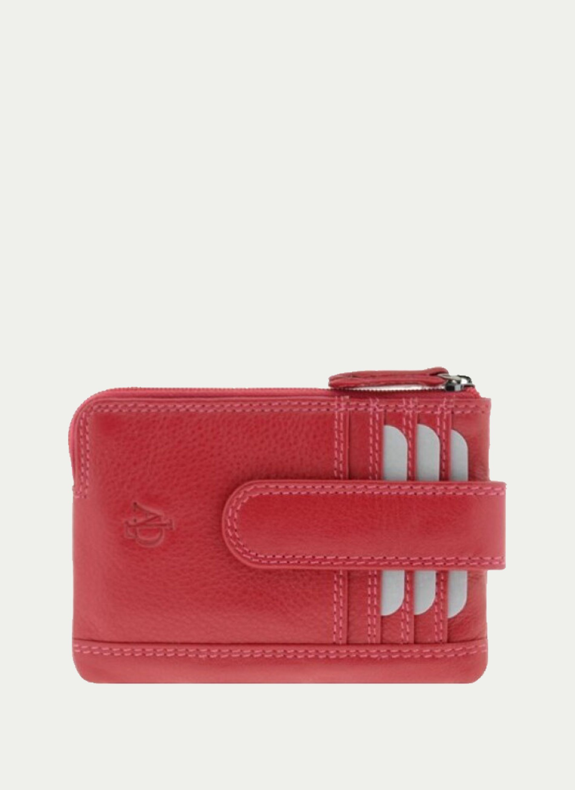 ADAPELL ® Tarjetero Monedero Largo Box 8x12