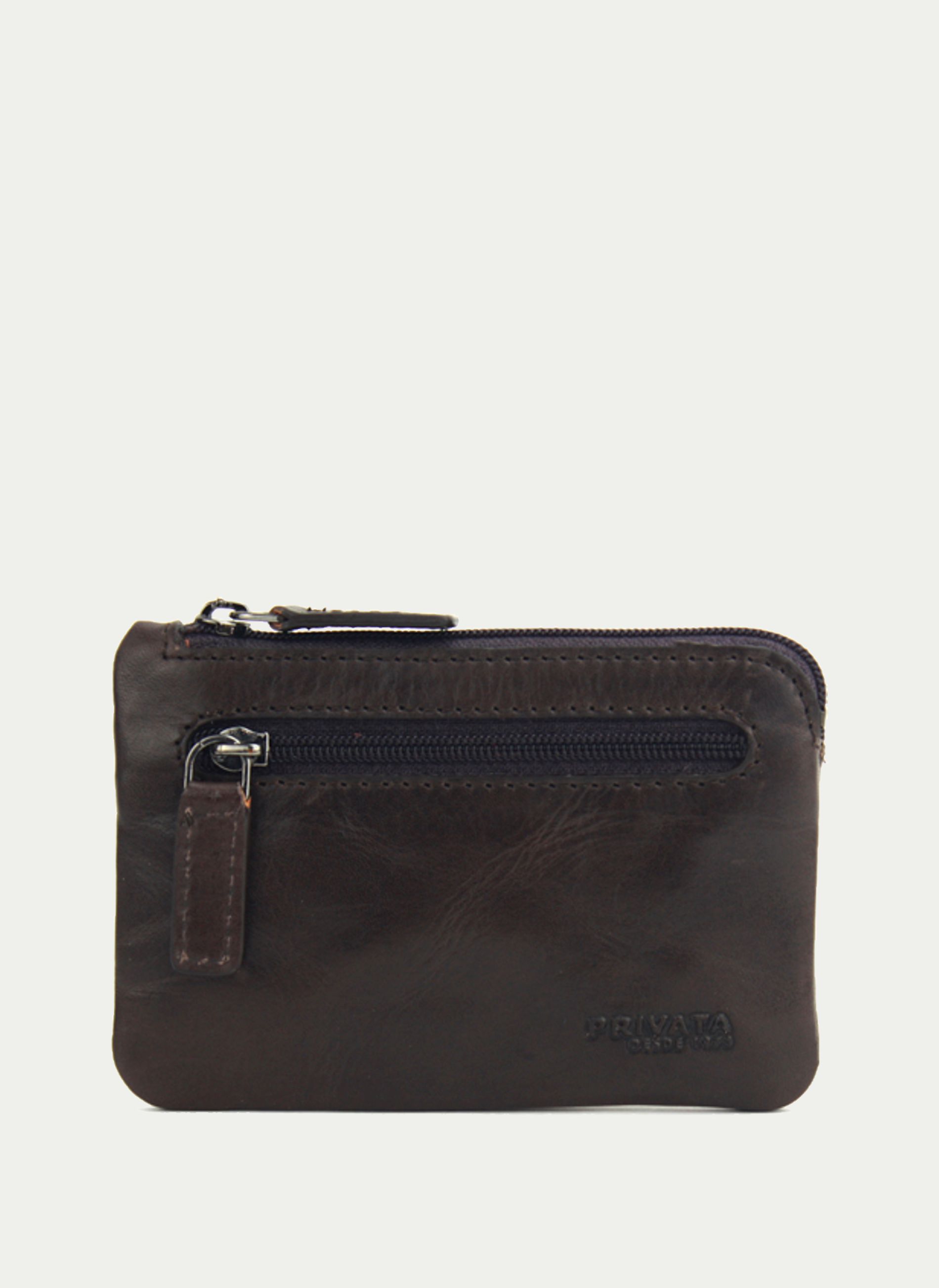 PRIVATA ® Monedero Cremallera Tough  7x11