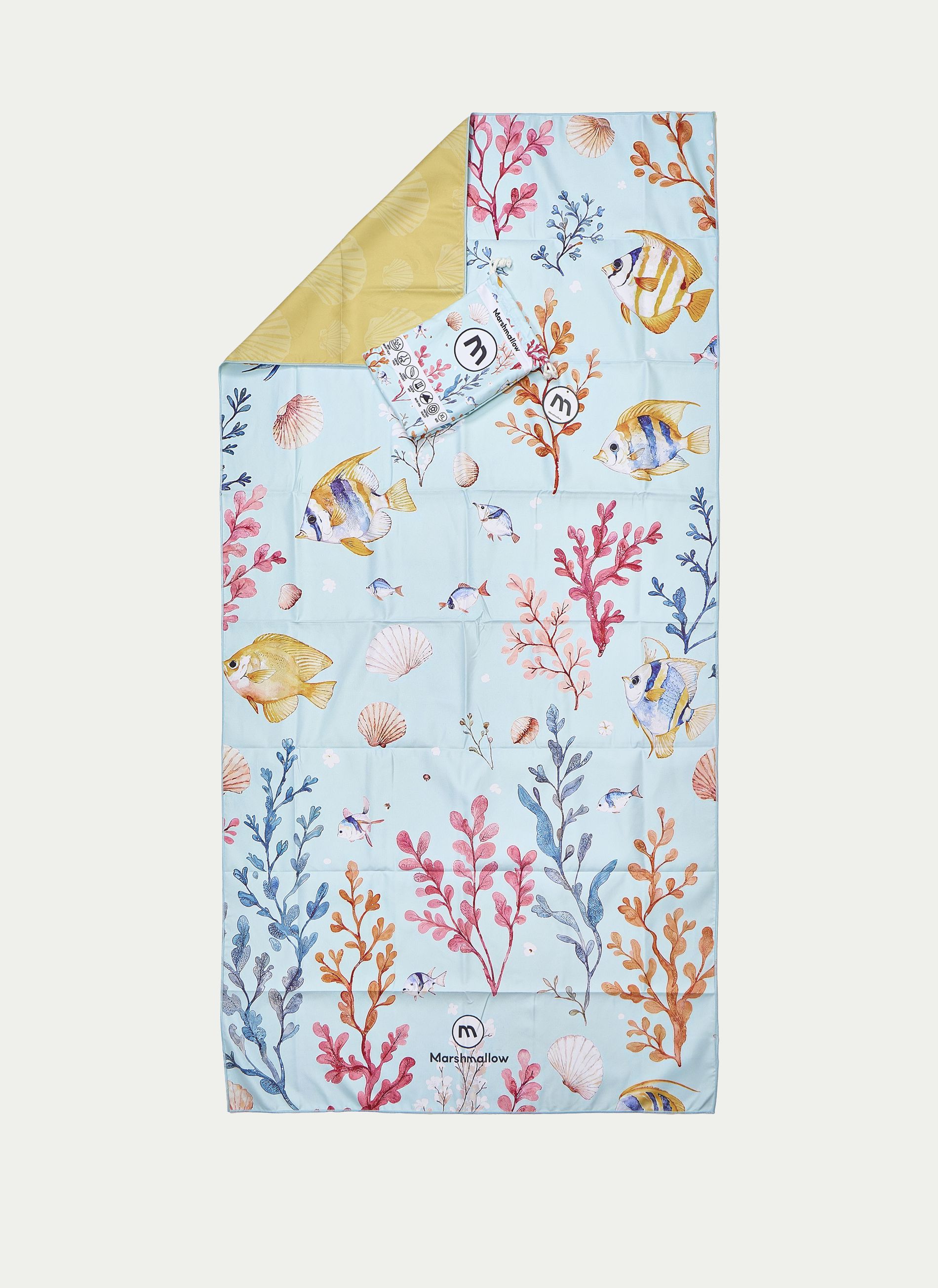 MARSHMALLOW ® Toalla MF  XL. Fondo Marino