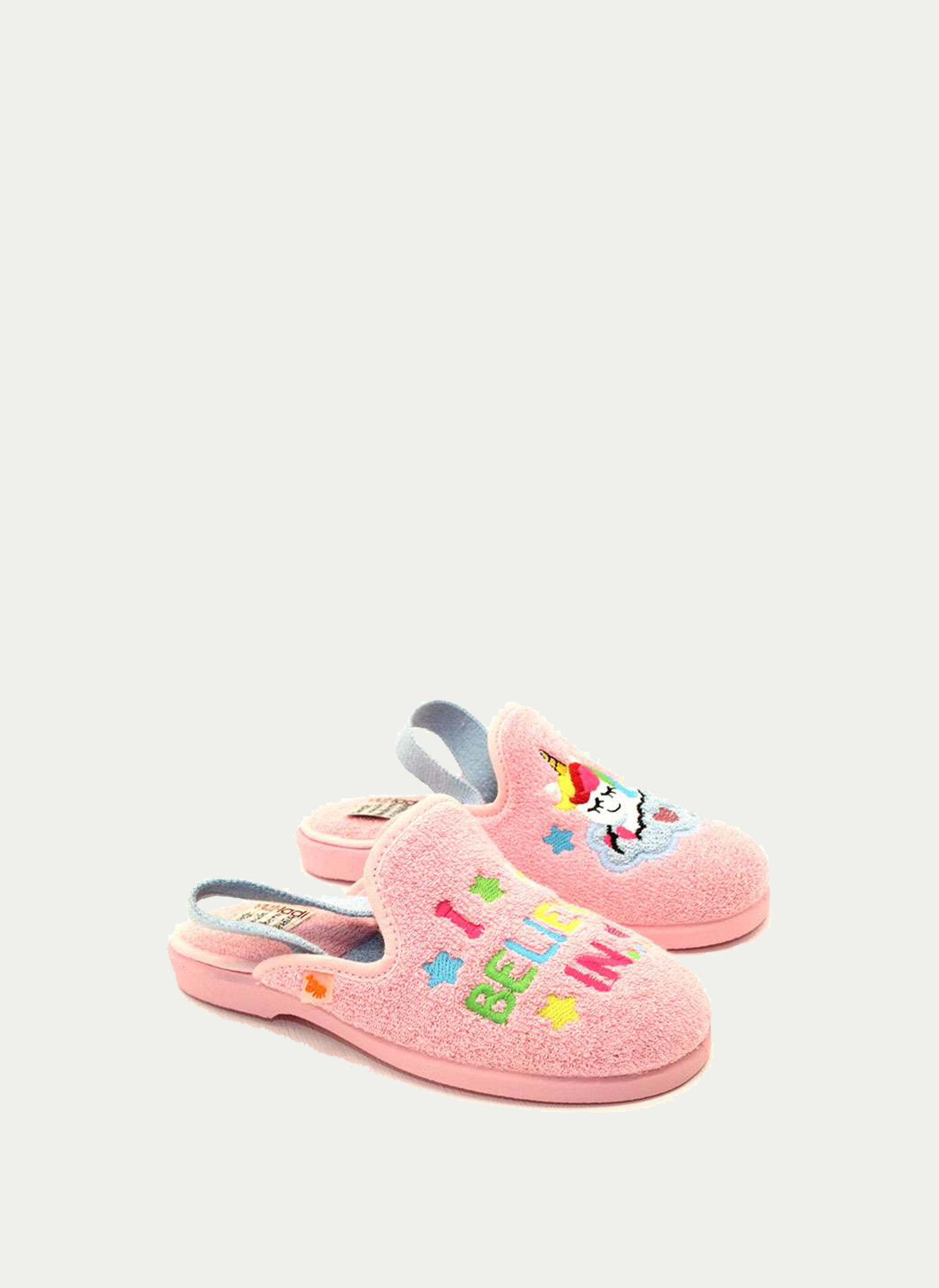 vul-ladi ® Chinela Junior Goma Twin 'I Believe in' Ñako