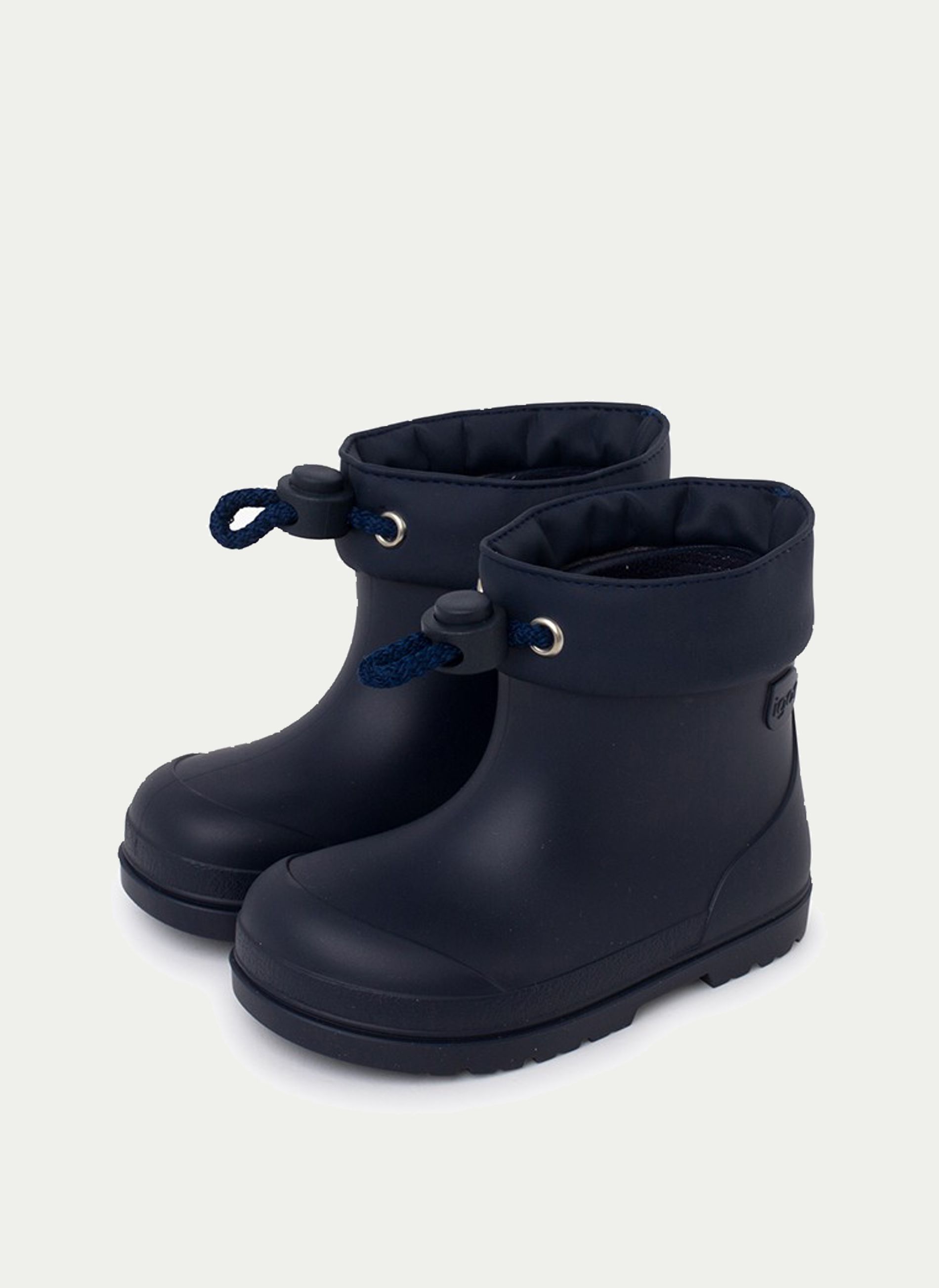 igor ® MENDI Bota Agua Peque Barefoot Cordón Ajustable