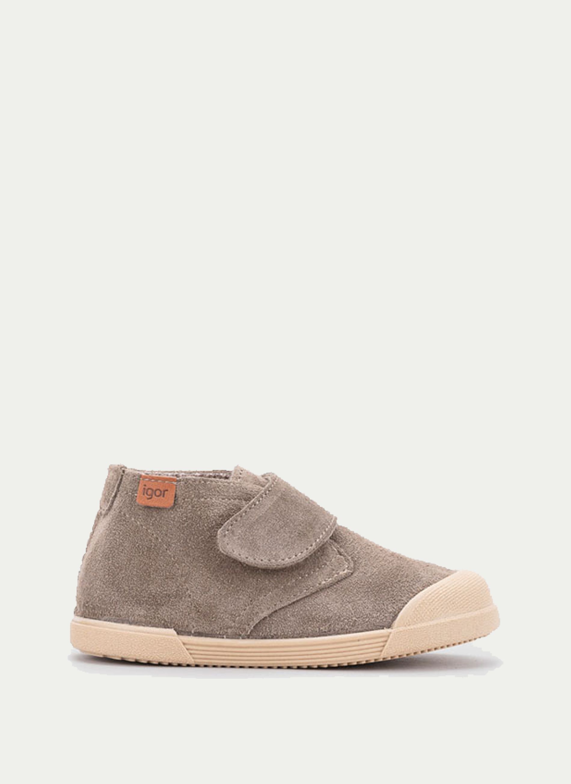 igor ® Bota Bebe Belcro Barefoot