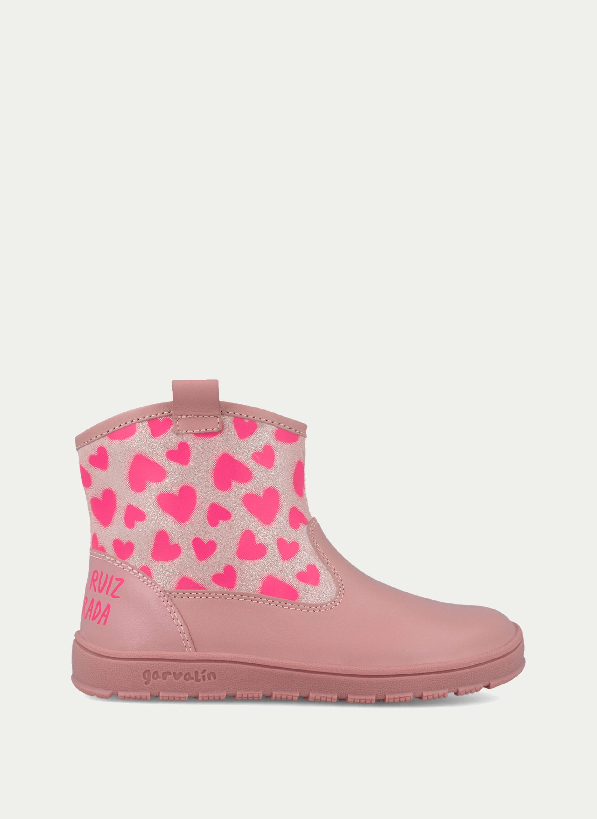 AGATHA RUIZ DE LA PRADA ® Botín Soft Agatha Corazones