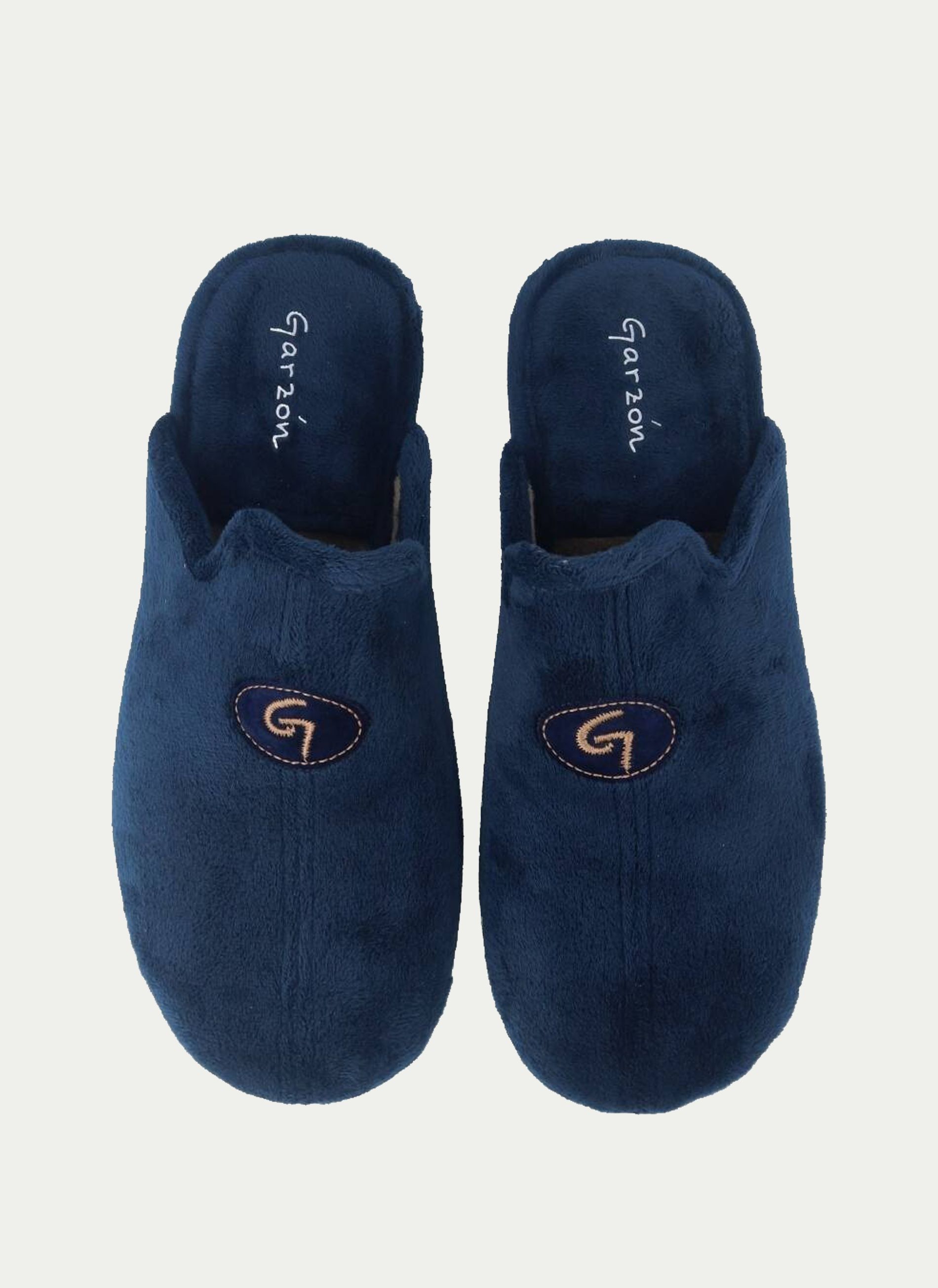 Garzón ® Chinela Suatex Logo G Costura Vulca