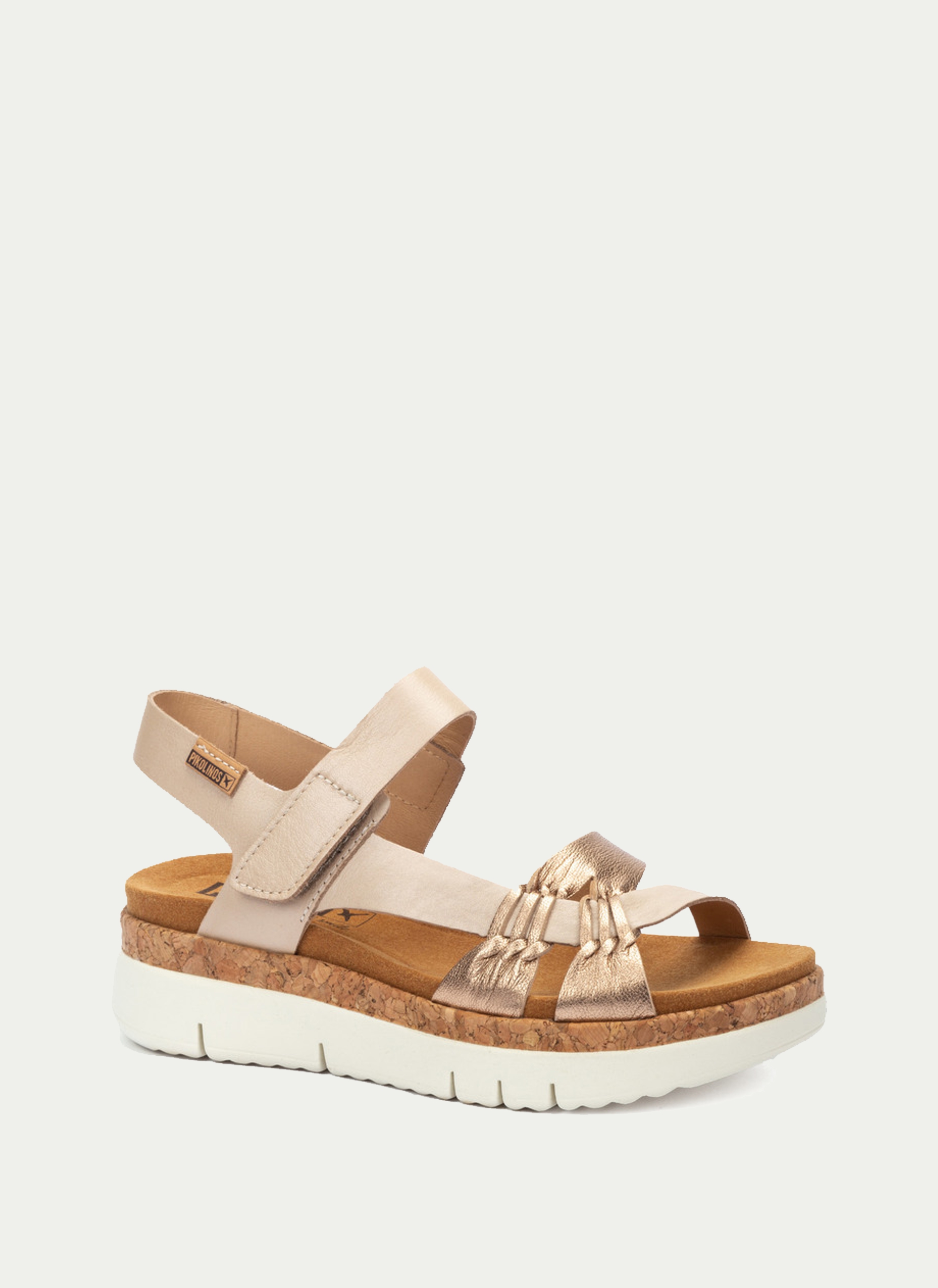 PIKOLINOS ® Sandalia Pasados Metalizado Palma