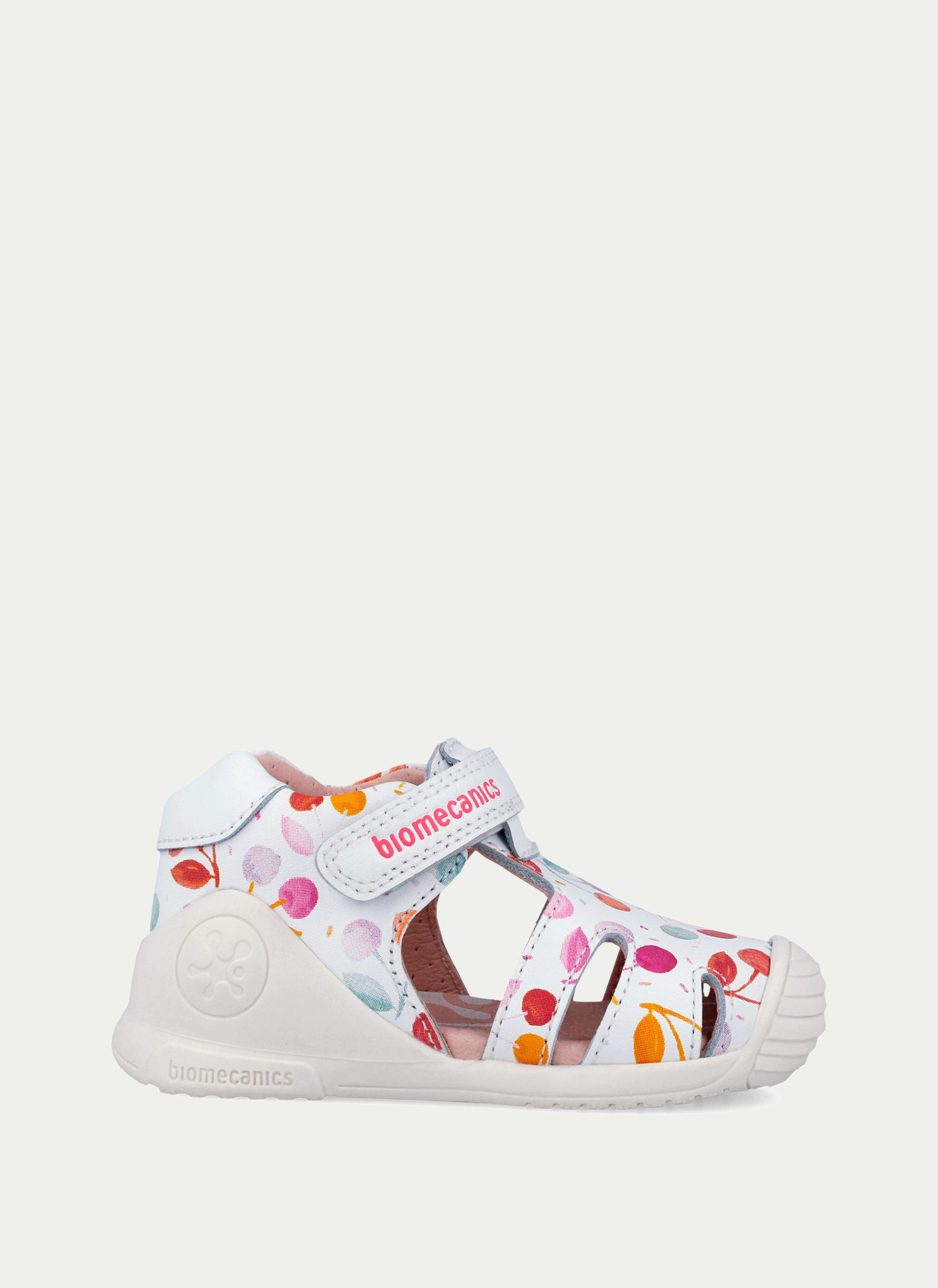 biomecanics ® Sandalia Bebé Estampado Cerezas Biogateo