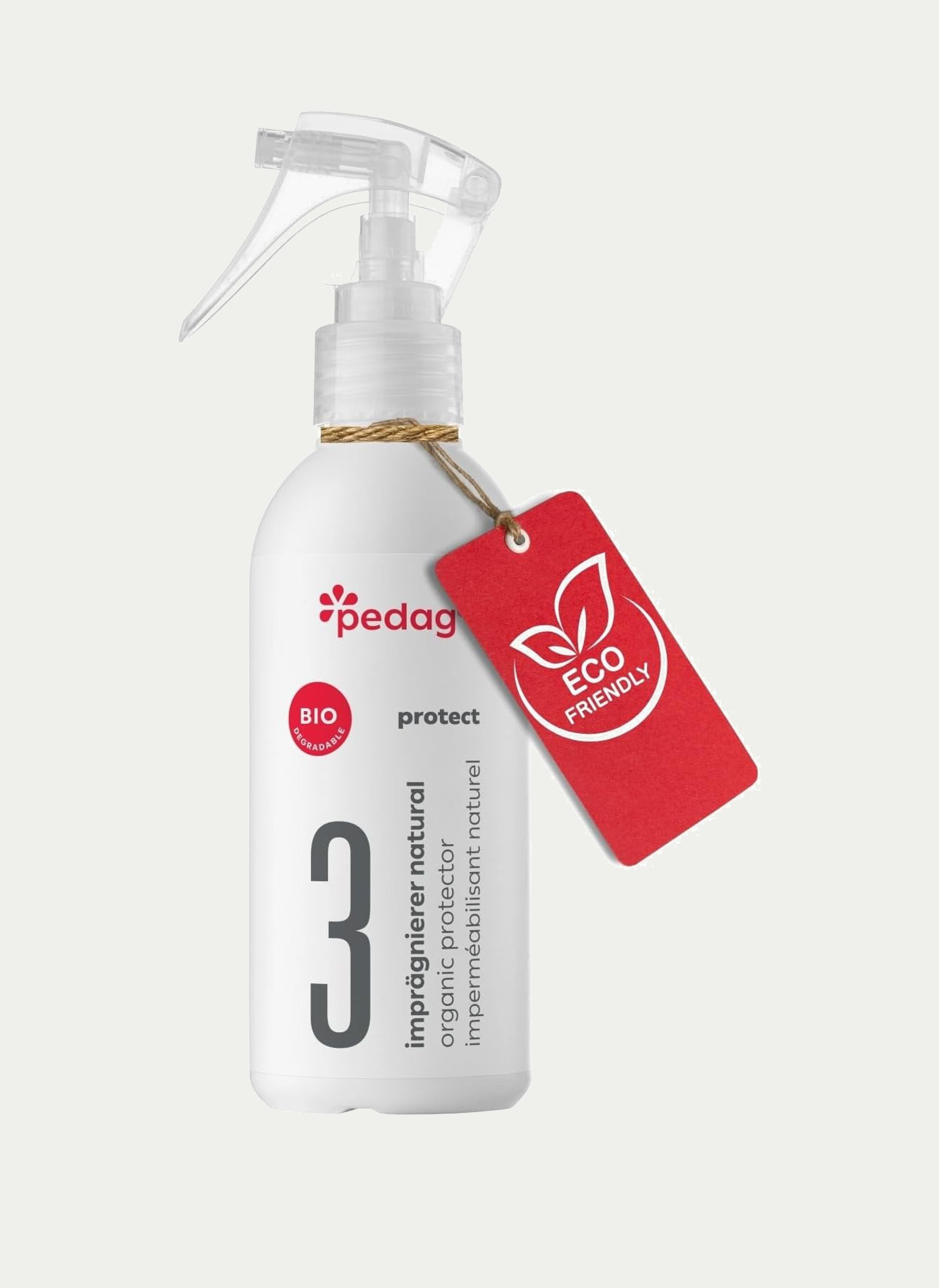 pedag ® ORGANIC PROTECT 200 ML Impermeabilizante Ecológico. 3 Protege