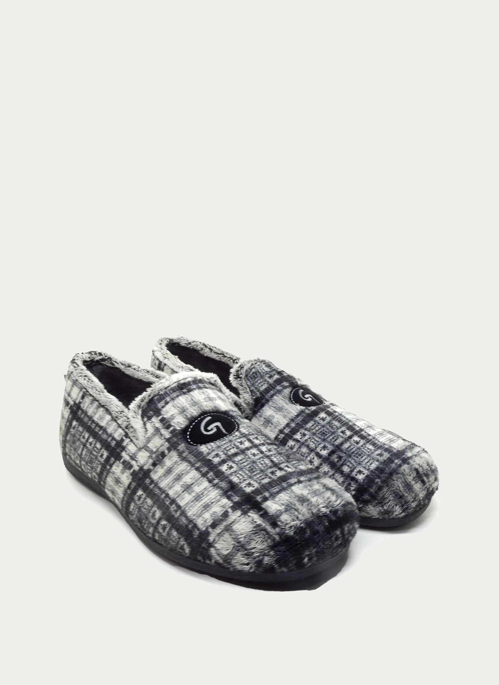 Garzón ® Zapatilla Rectángulos Logo G Vulca