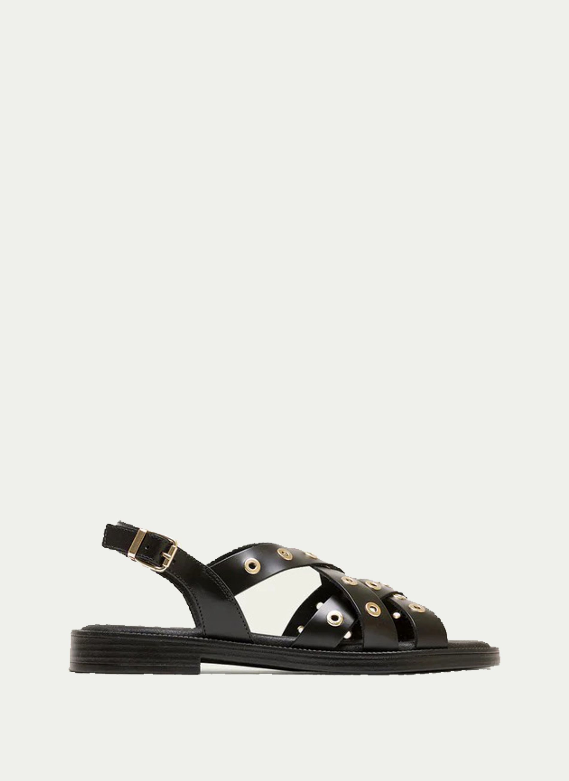 porronet ® NOVA Sandalia Cruzada Ojetes