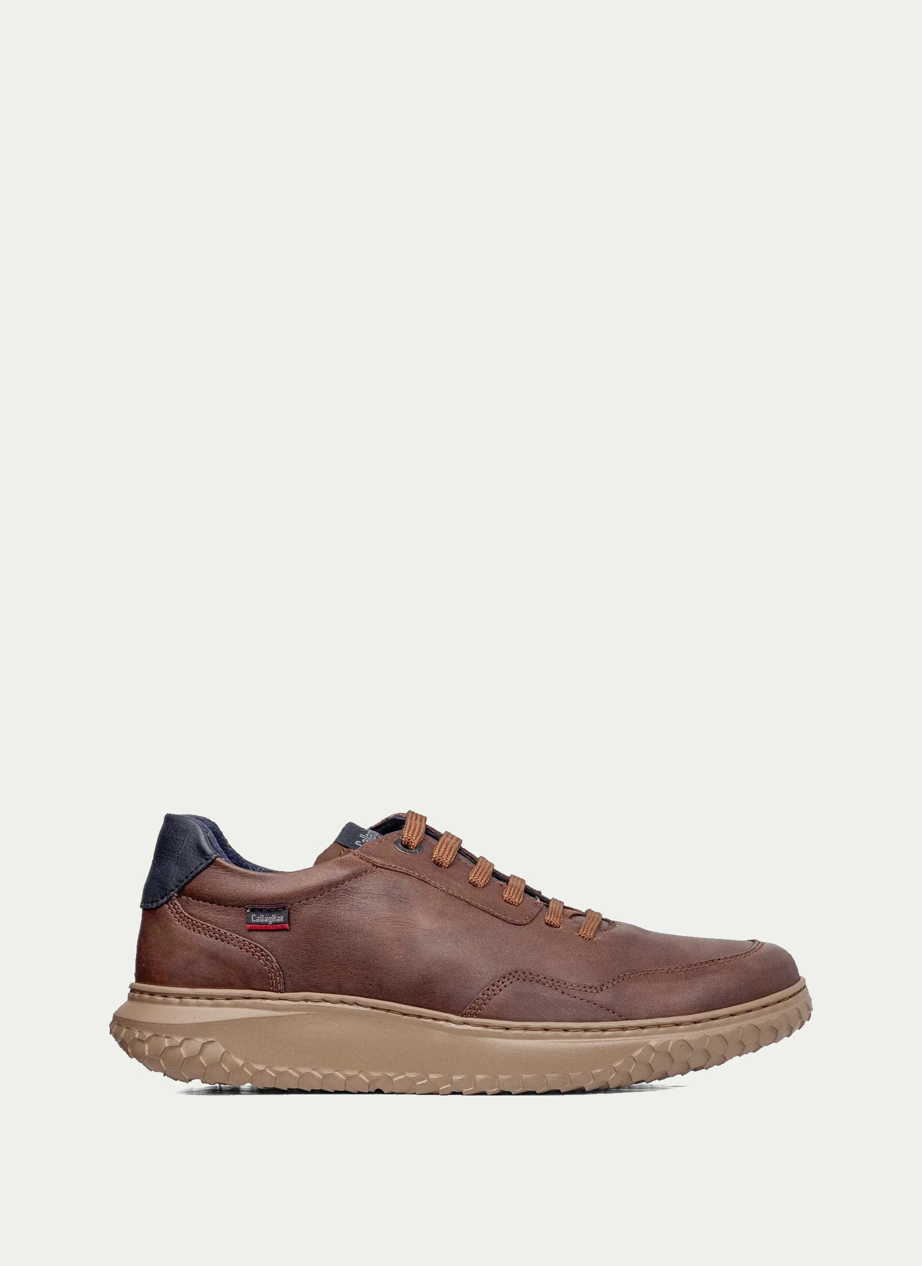 Callaghan ® Deportivo Terrain Cordón Piel en Dorado Winter 2026