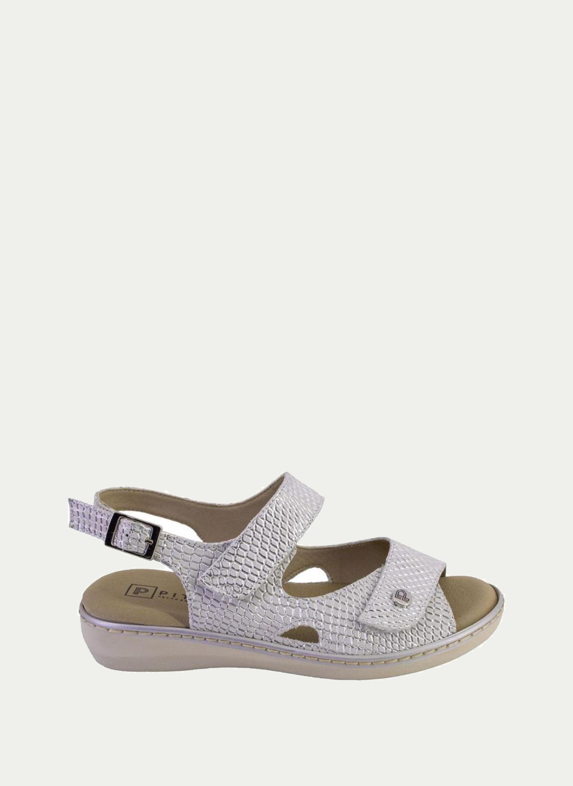 PITILLOS ® Sandalia 2-Velcros Escamas Confort