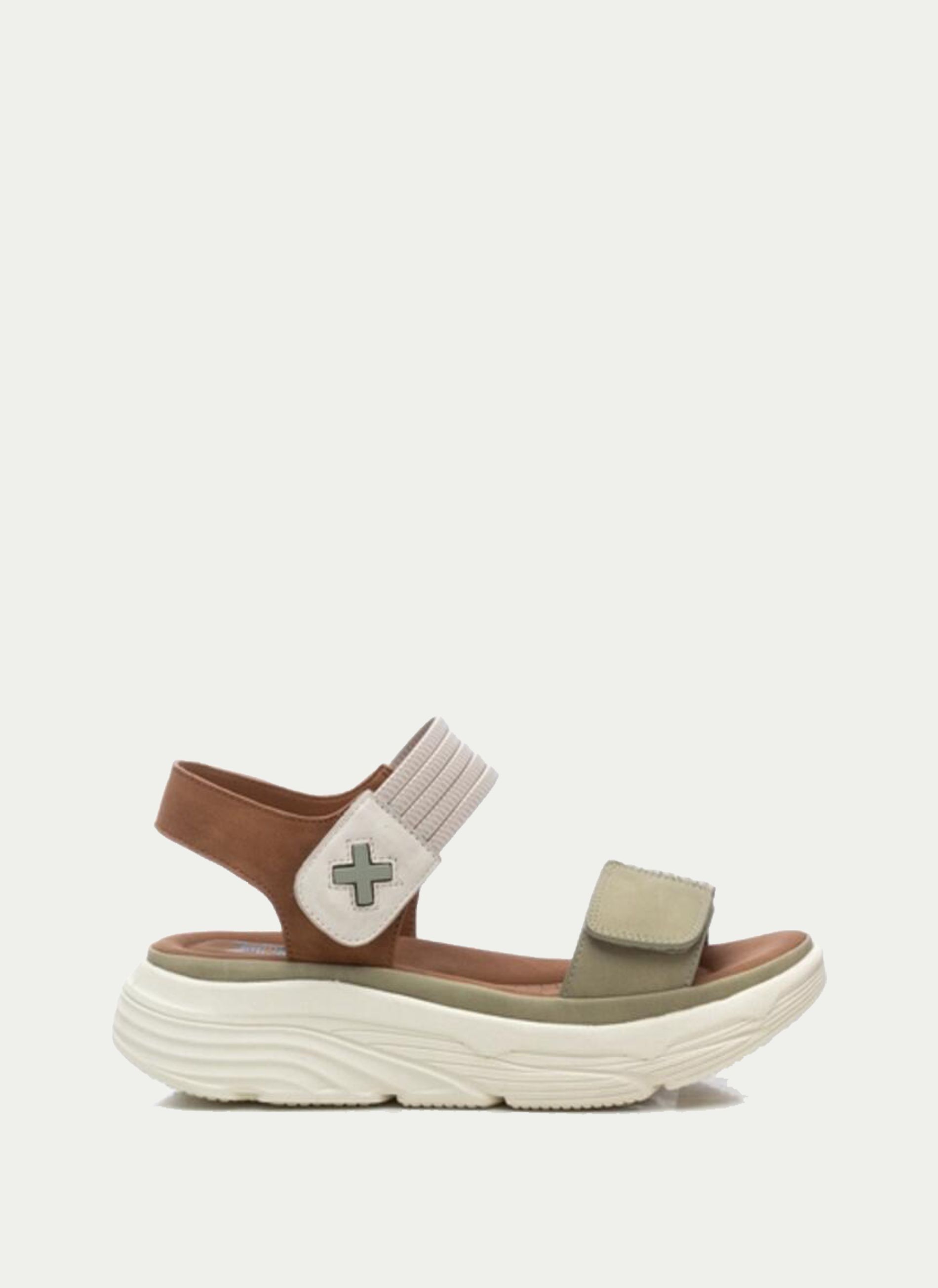 Xti ® Sandalia Pala Velcro Tiras Confort