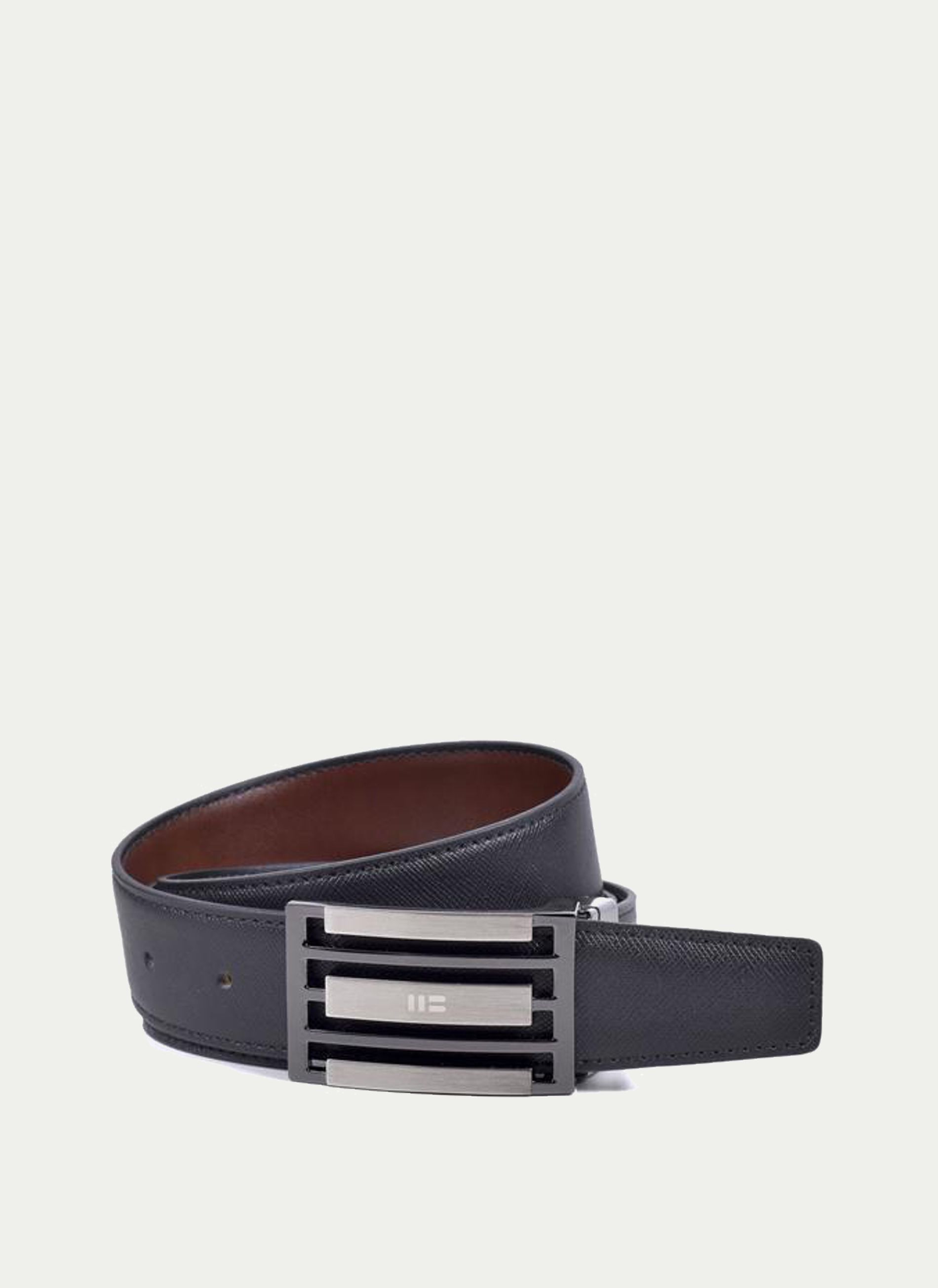 MIGUEL BELLIDO ® Cinturón Reversible Chapon Grabado CH0304 A-32