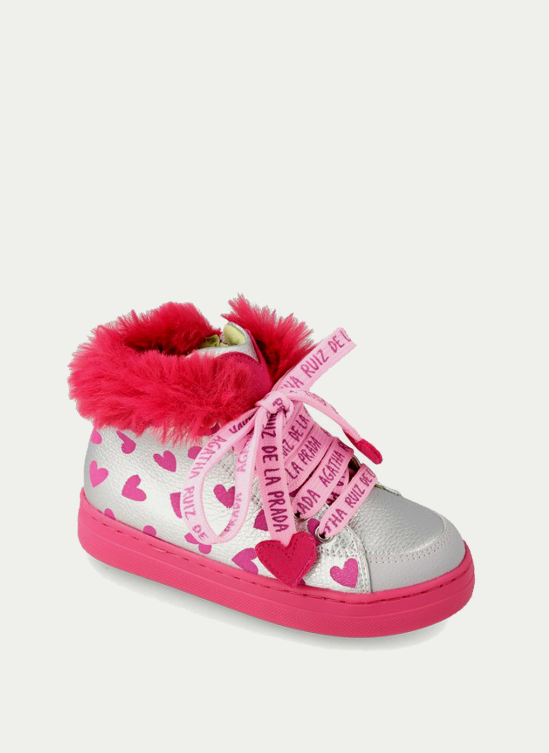 AGATHA RUIZ DE LA PRADA ® Botín Betty Agatha Pelo Mat