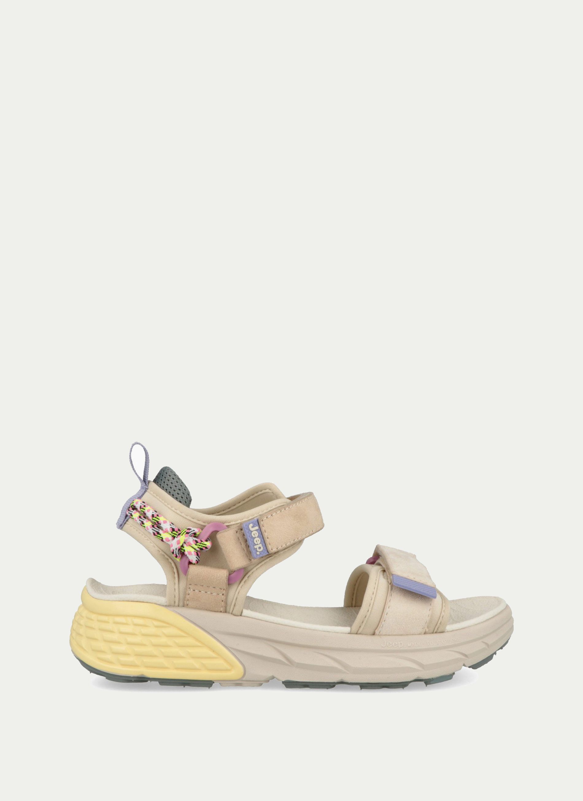 Jeep ® GROOVE SANDAL LADY. Sand Trenza