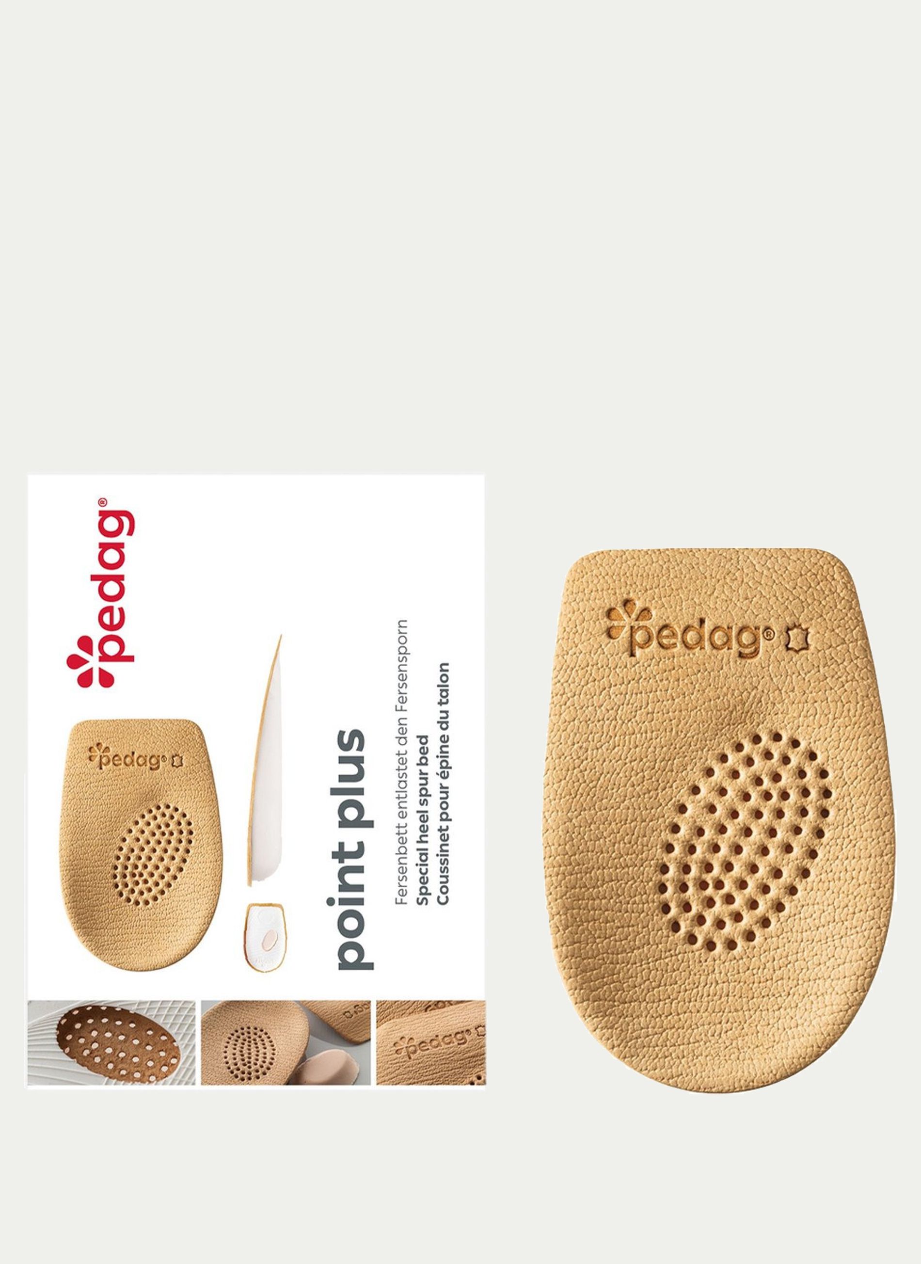 pedag ® POINT PLUS Talonera de piel para Espolón