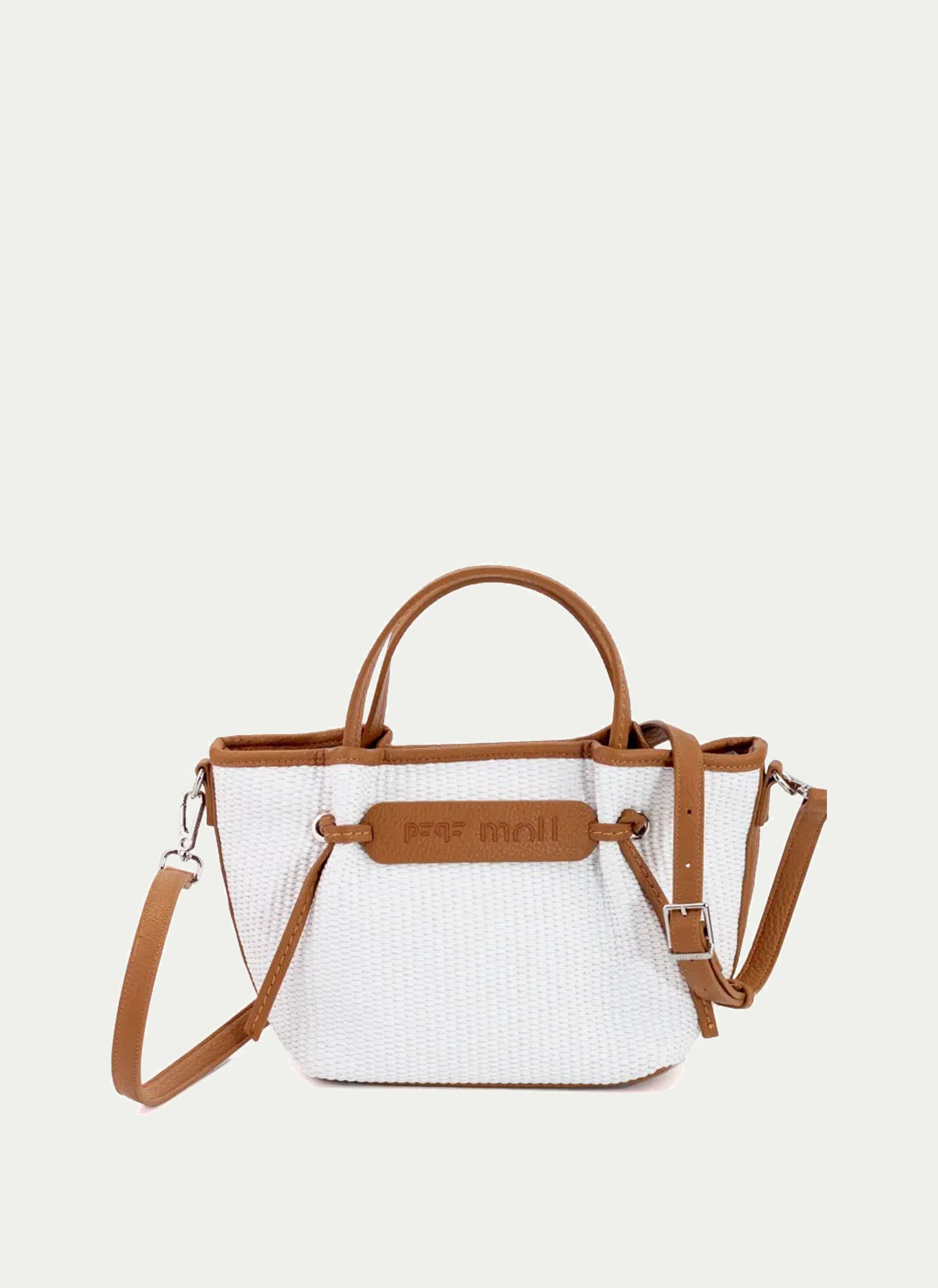 PEPE moll ® IVONE. Bolso de Mano Rafia