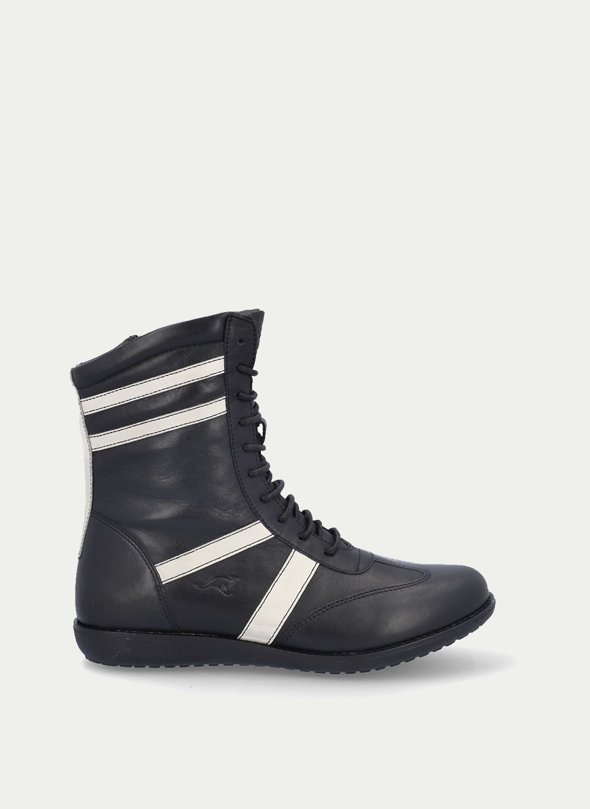 KangaROOS ® Botin Combinado Boxing con Cordón y Cremallera