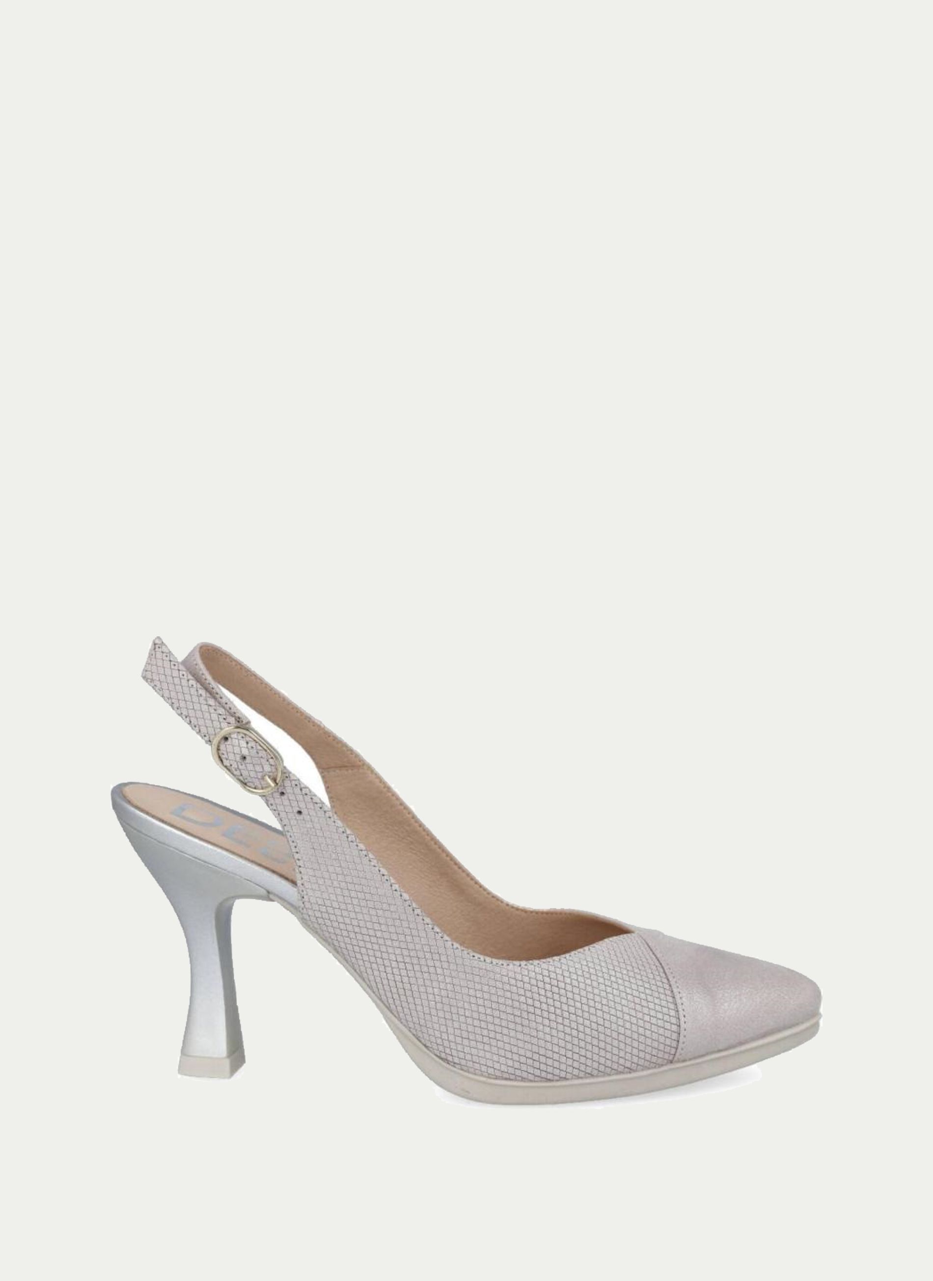 DESIREÈ ® Zapato Abierto Atras Combi Tacón Alto