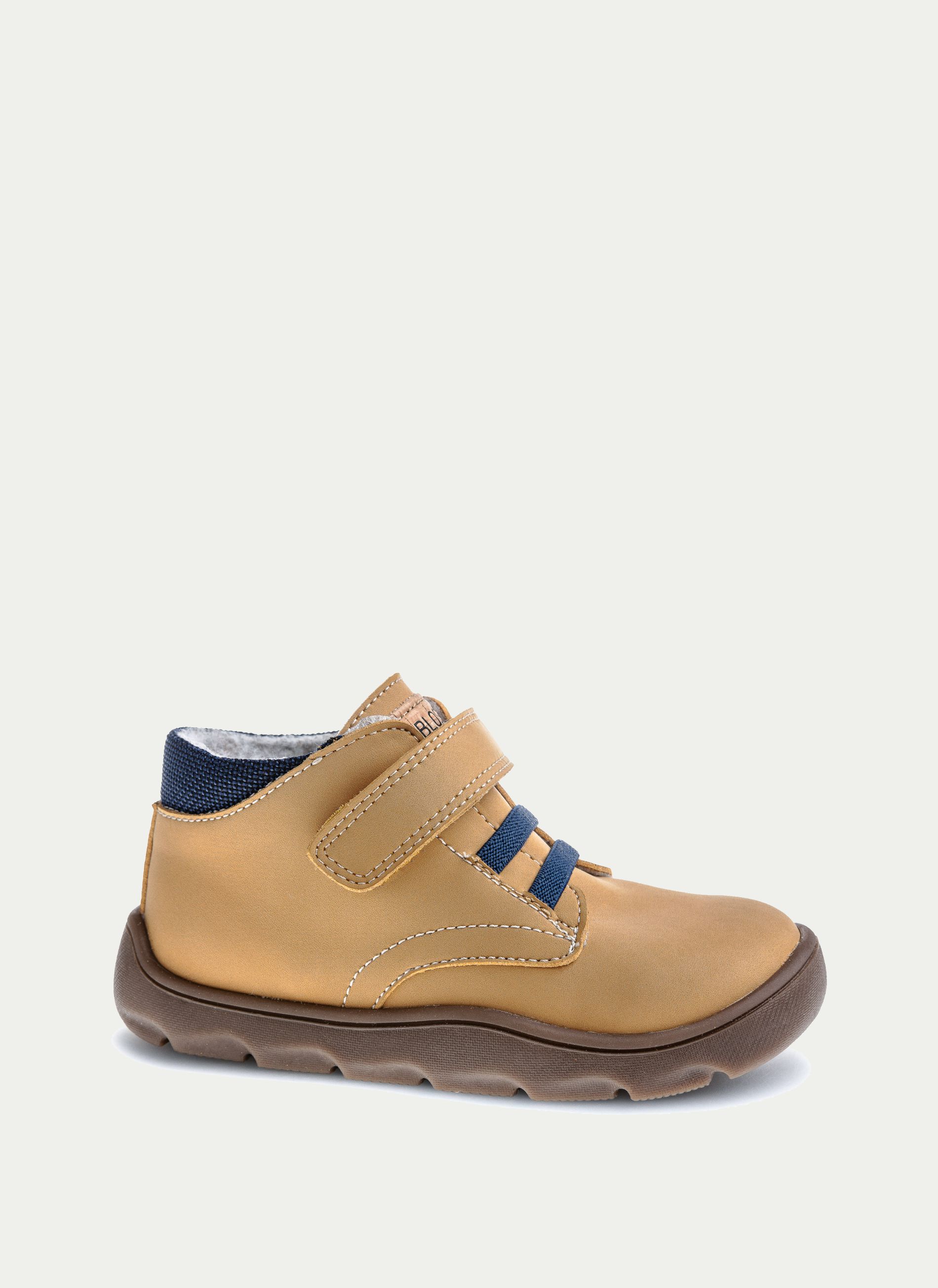 PABLOSKY ® Bota Junior Forro Elástico + Tira Adherente Nobuck Tech Zero