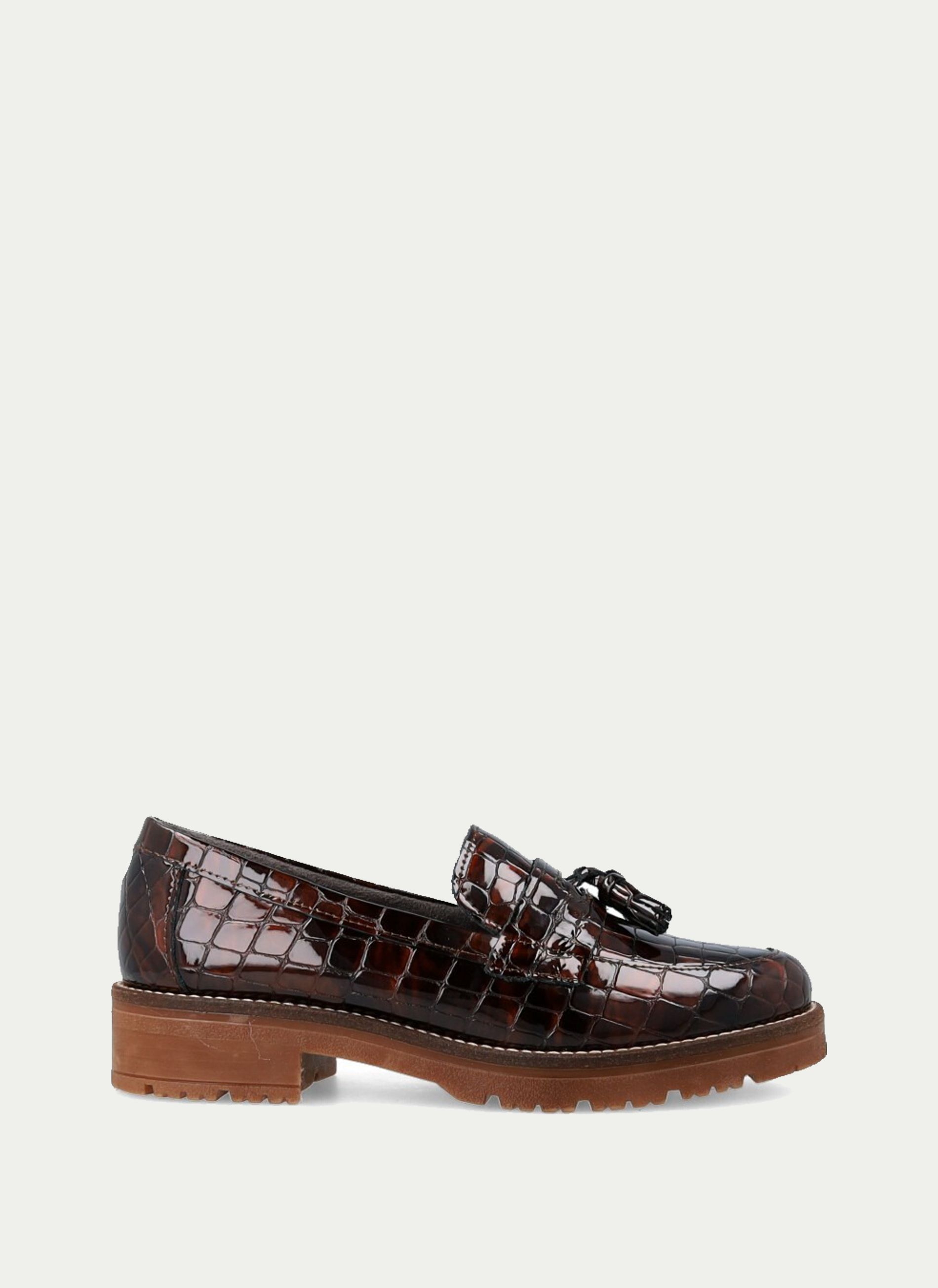 PITILLOS ® Mocasin Coco Borlas Oxford Sport