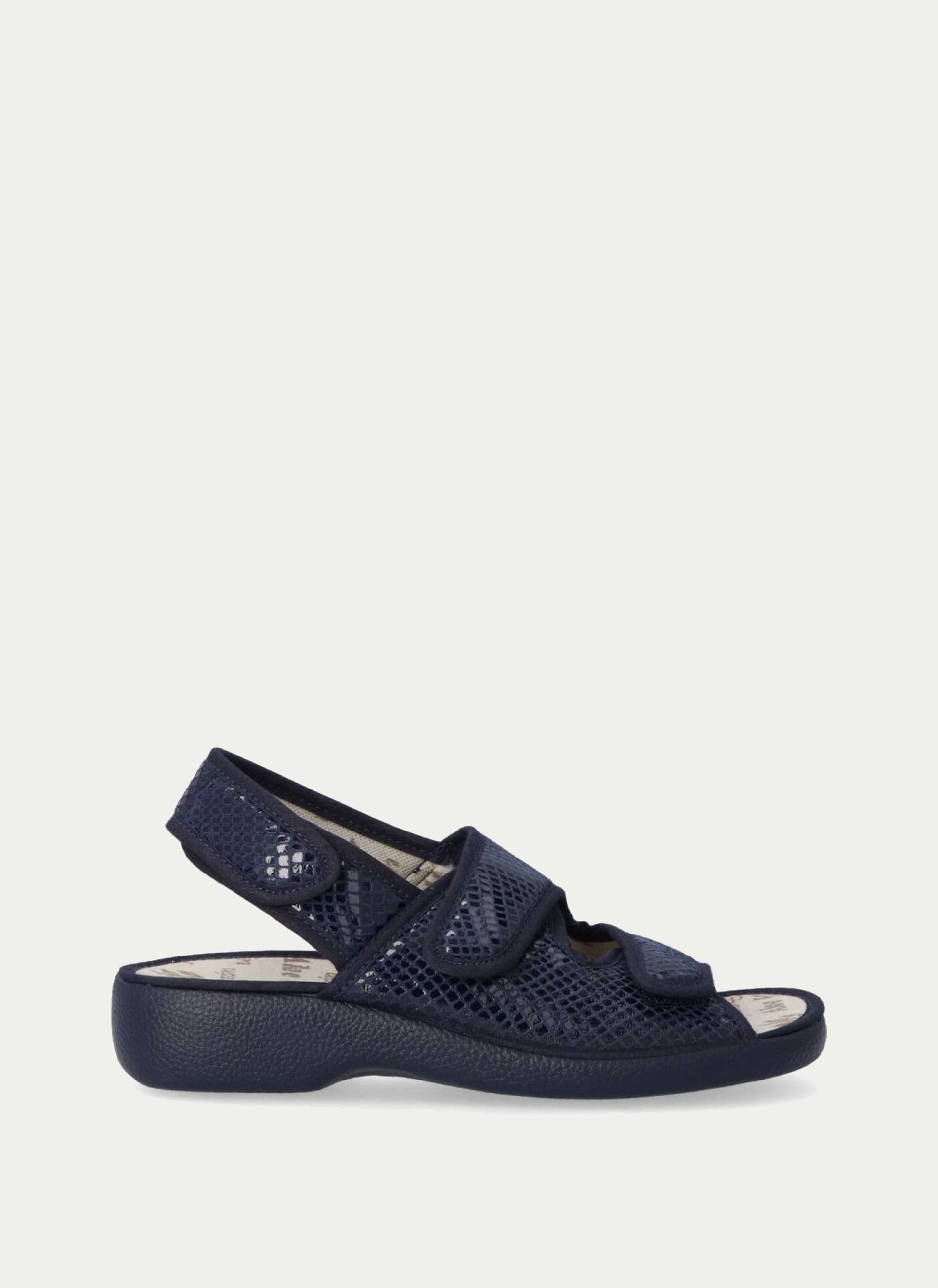 Garzón ® Sandalia 3-Tiras Aranda Escamas