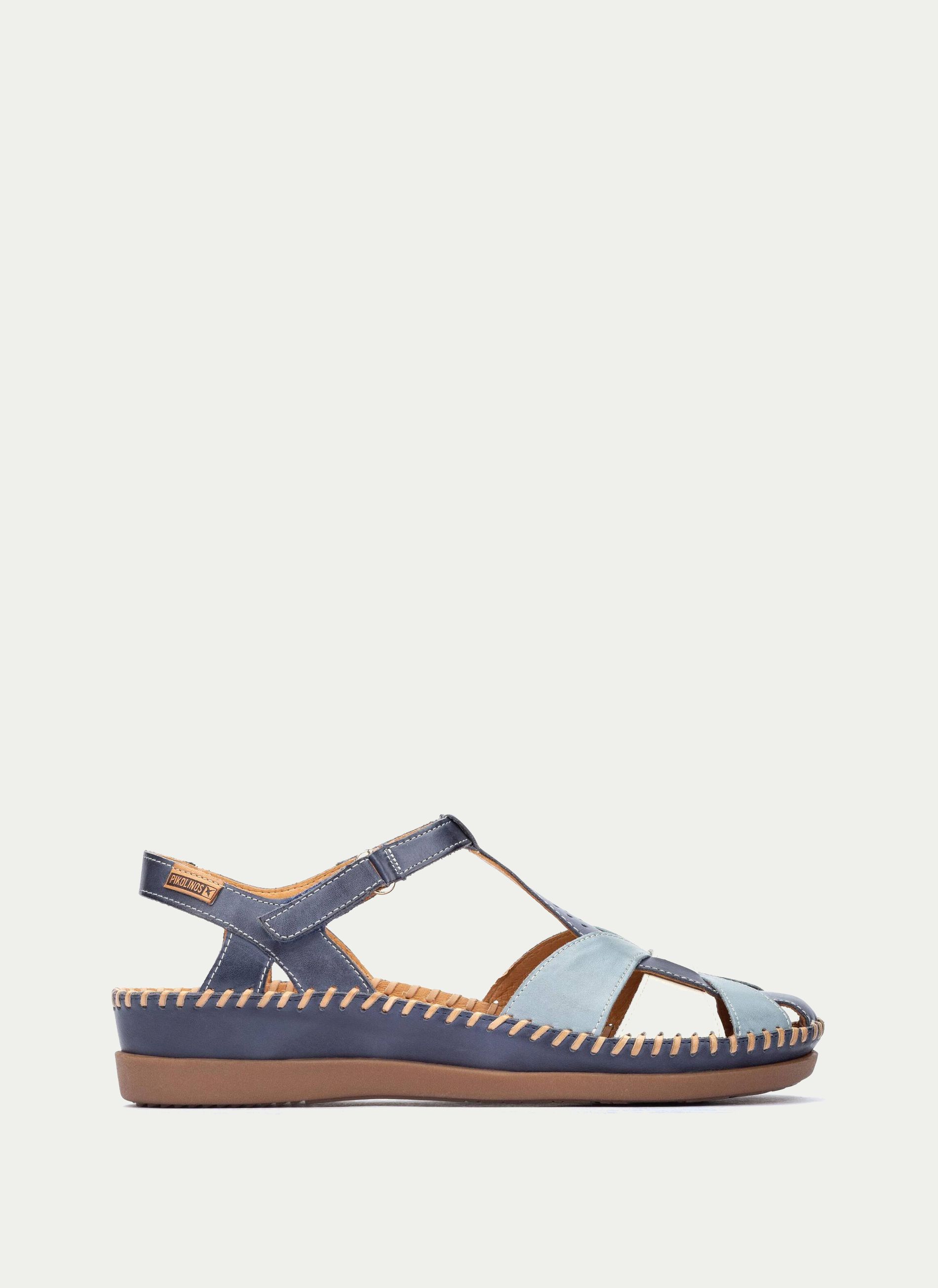 PIKOLINOS ® Sandalia Abierta Atrás "T" Napa Cadaques