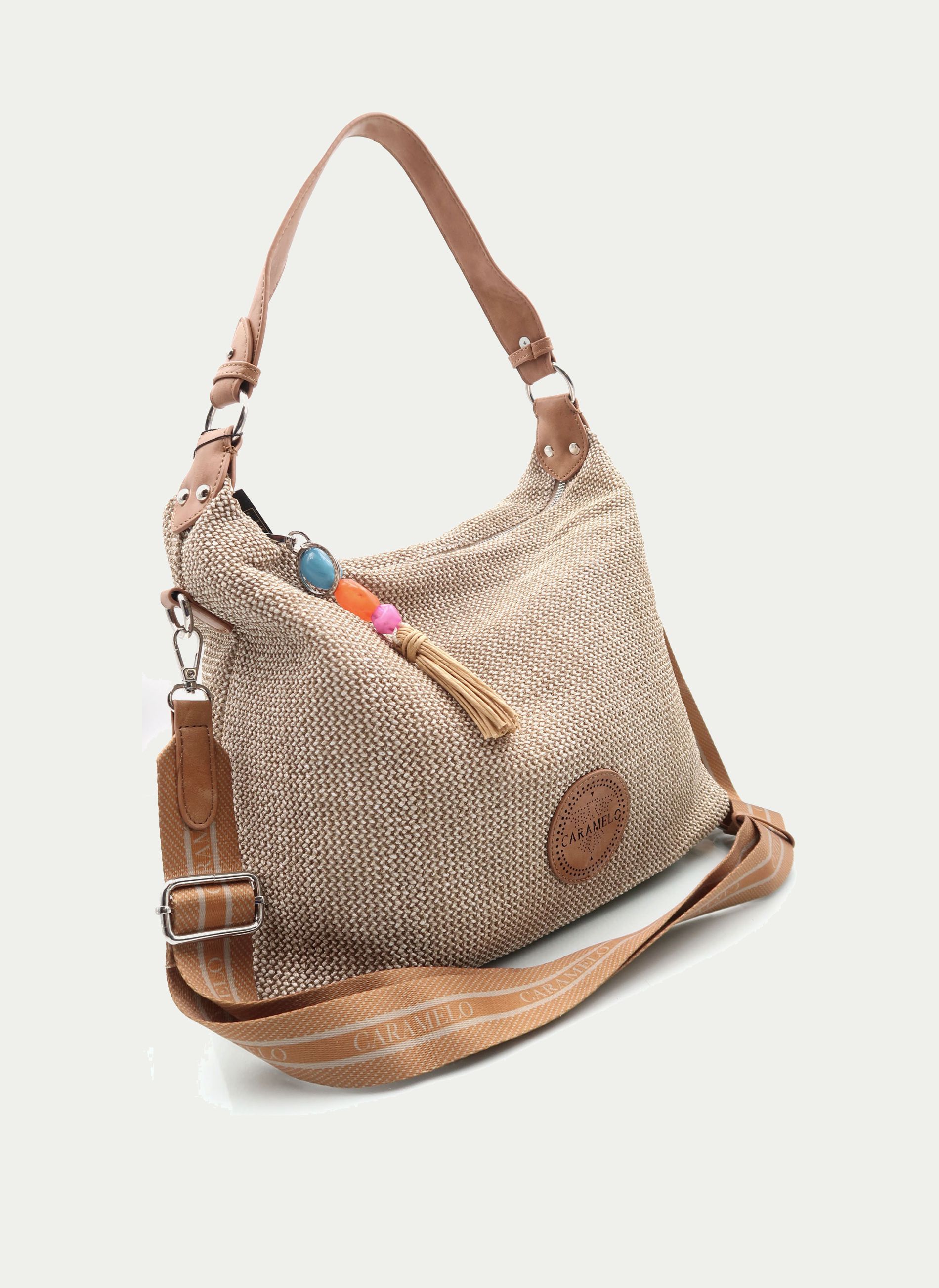 CARAMELO ® NAZARET. B.Hobo Rafia Tirador