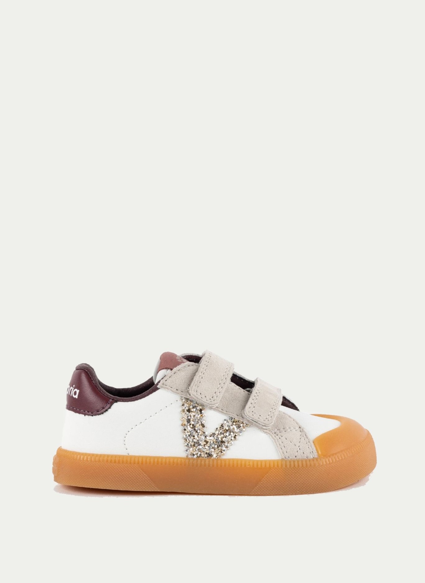 victoria ® OLIVER. Tiras Barefoot Contraste P.Miel