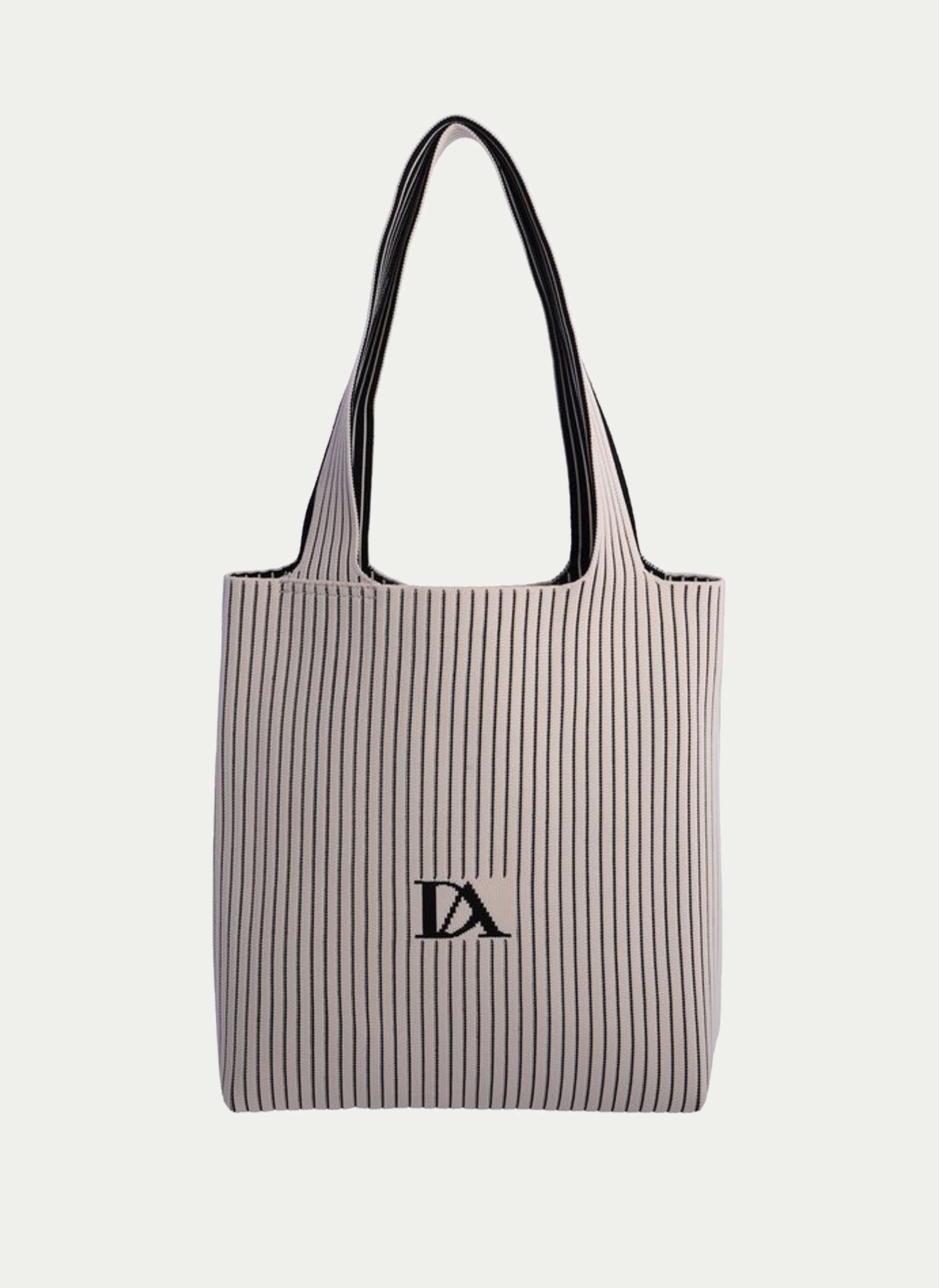 don algodon ® Bolso Hombro Asa Punto Rayas