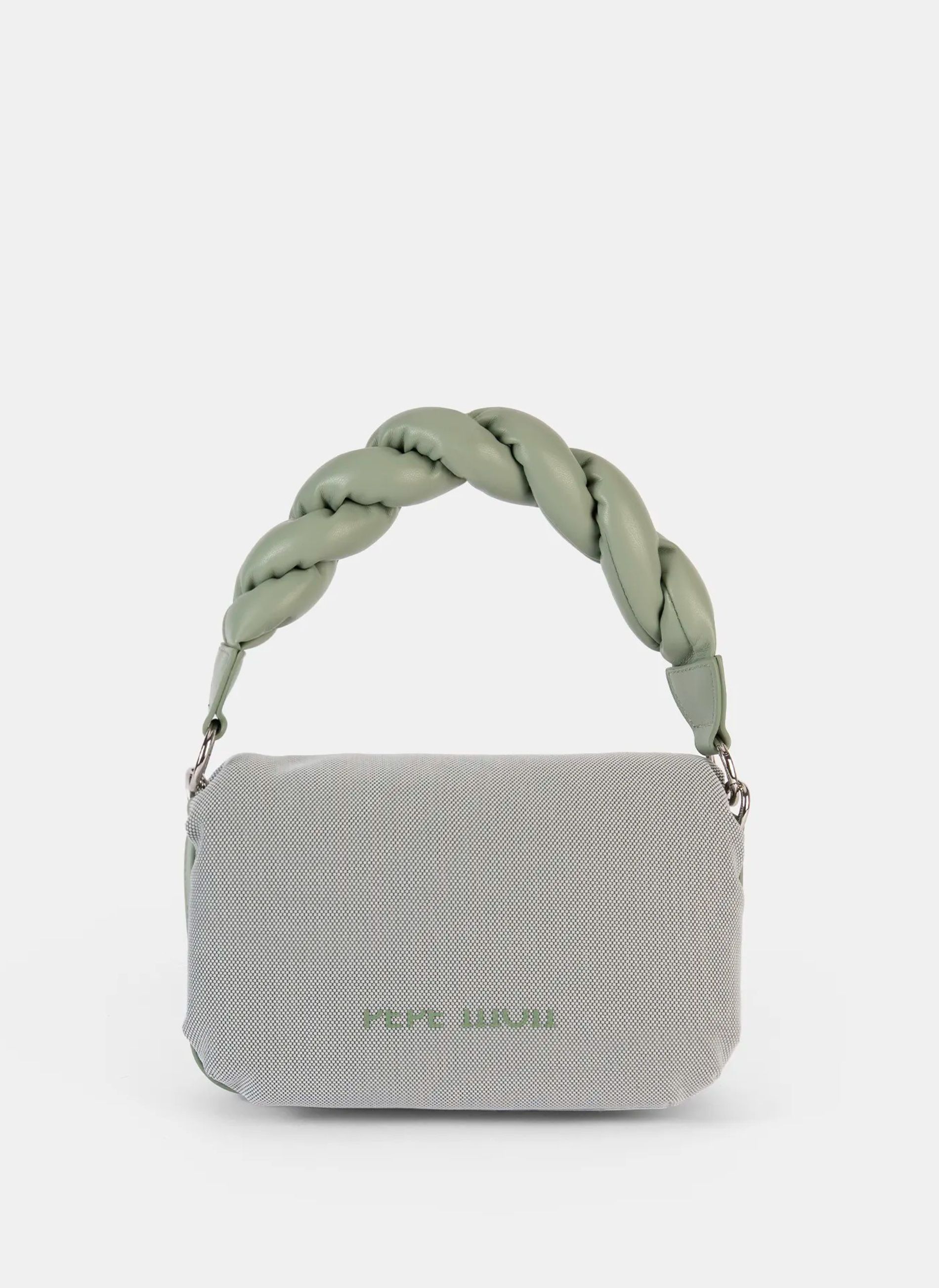PEPE moll ® NORMA. Bolso Mano Asa Trenza