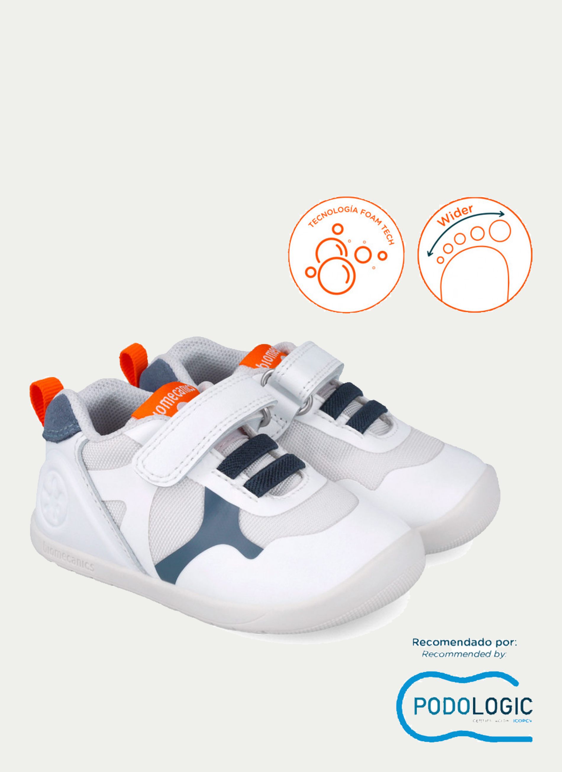 biomecanics ® Deportivo Nylon C+V Wider
