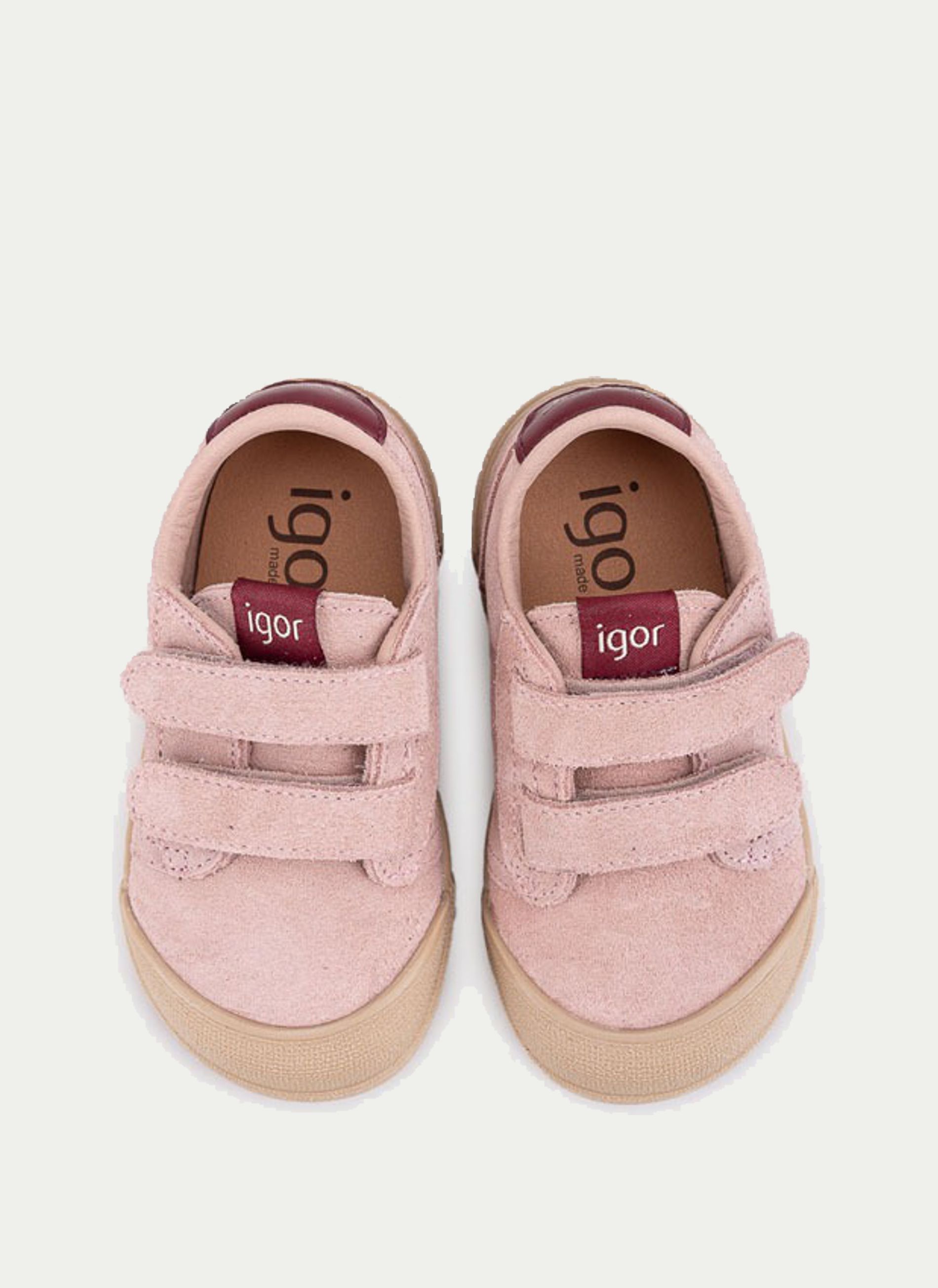 igor ® TENNIS SUEDE Deportivo Peque Barefoot