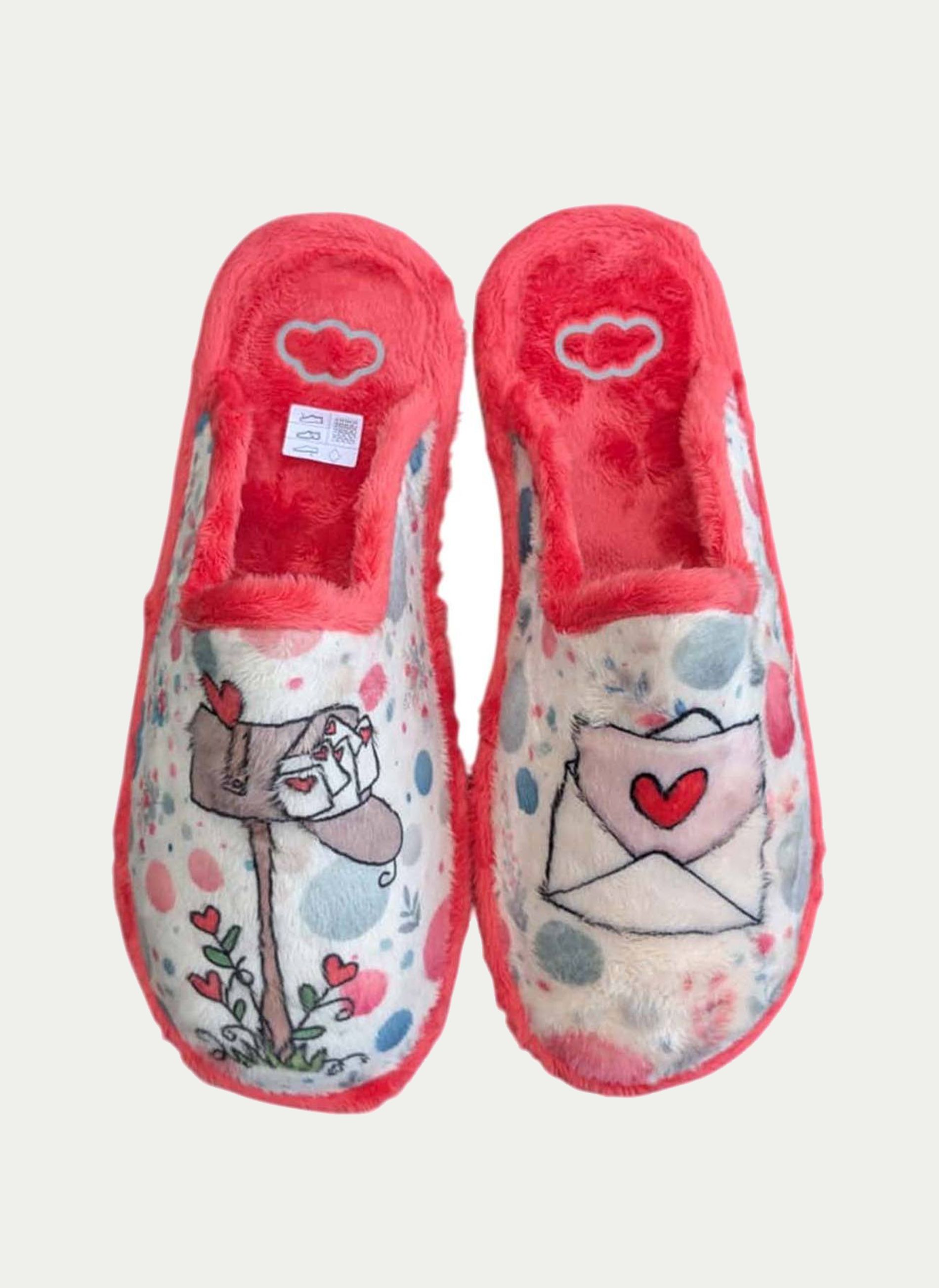 BIORELAX ® Chinela Carta Amor Parquet Montblanc