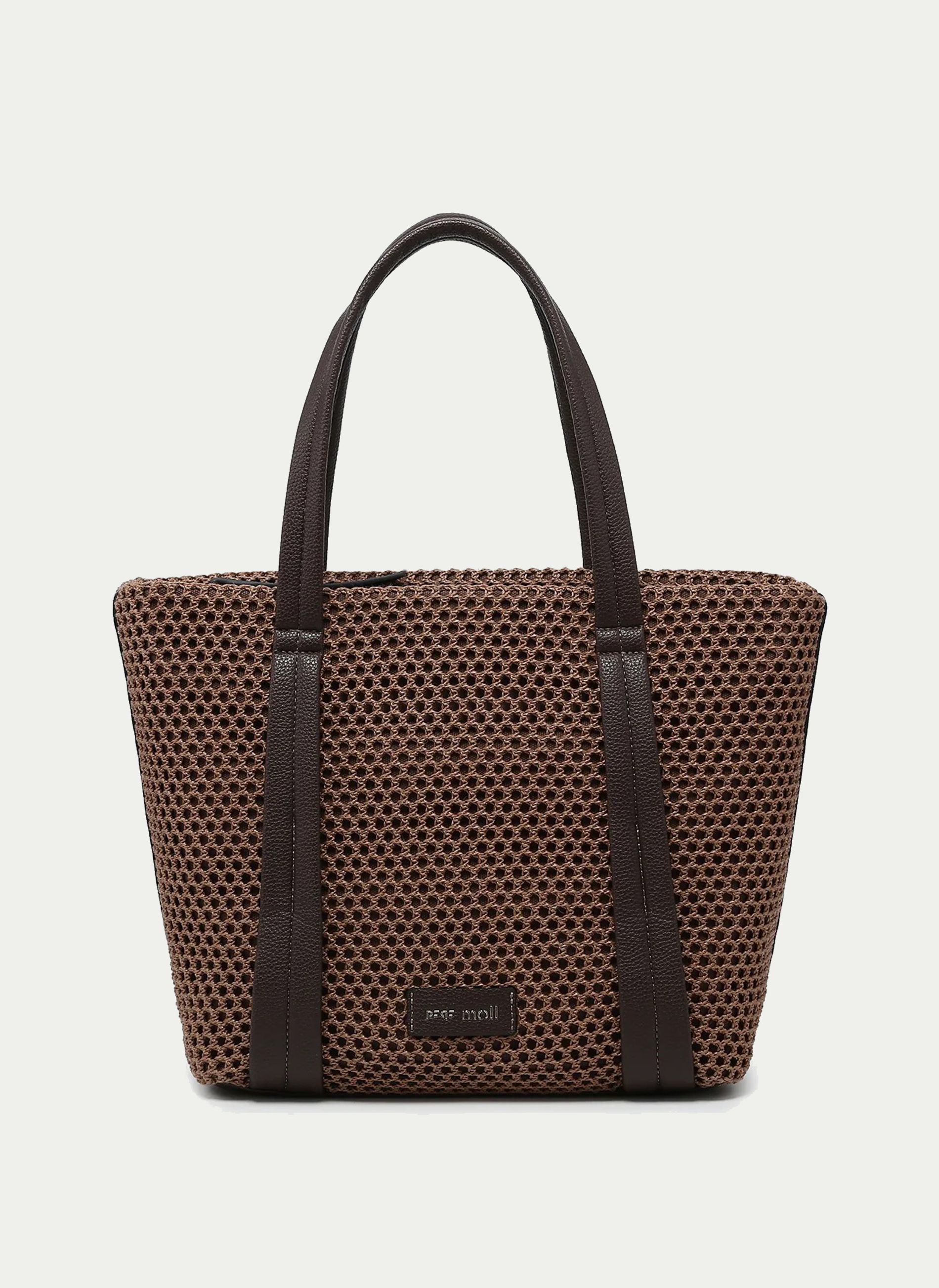 PEPE moll ® ABBEY. Shopper Rejilla