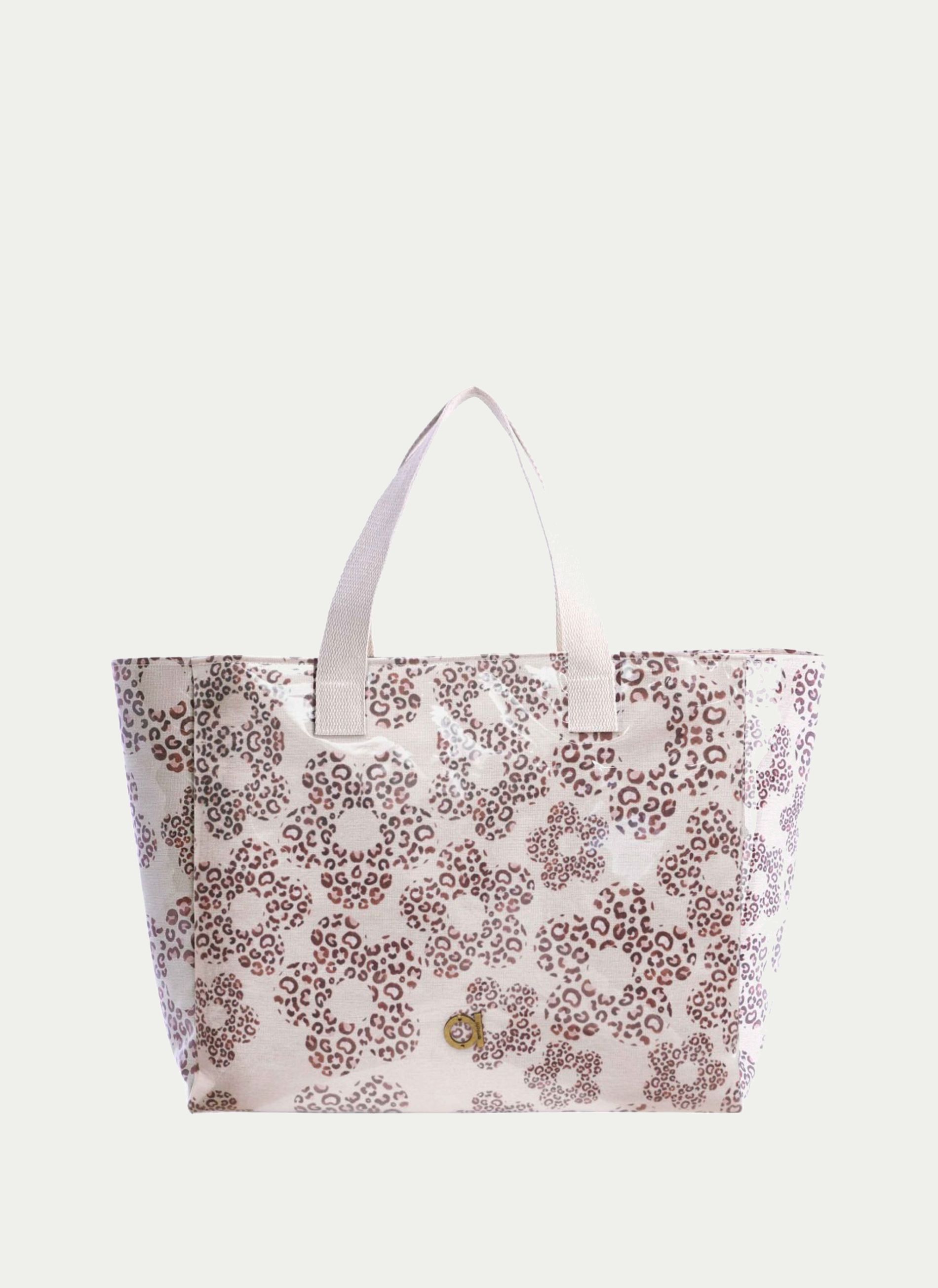 amichi ® Bolsa Playa Flores Animal Print