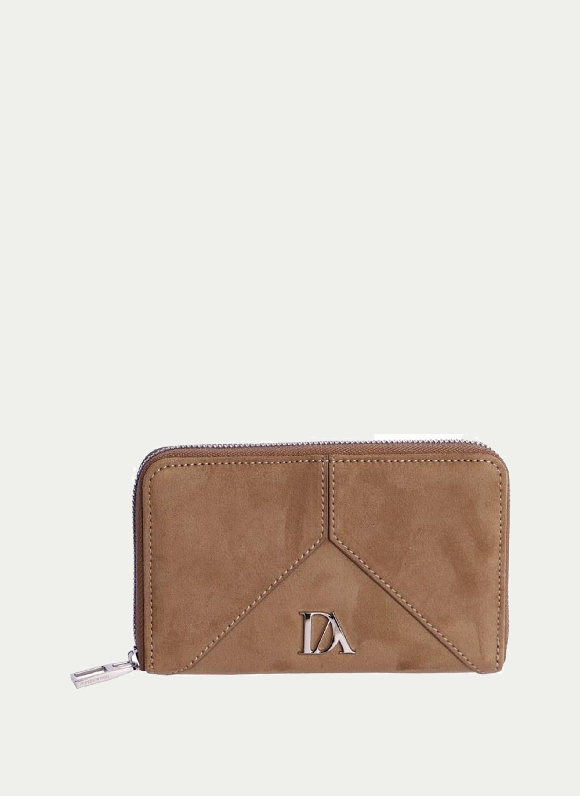 don algodon ® Billetero Suede Chic