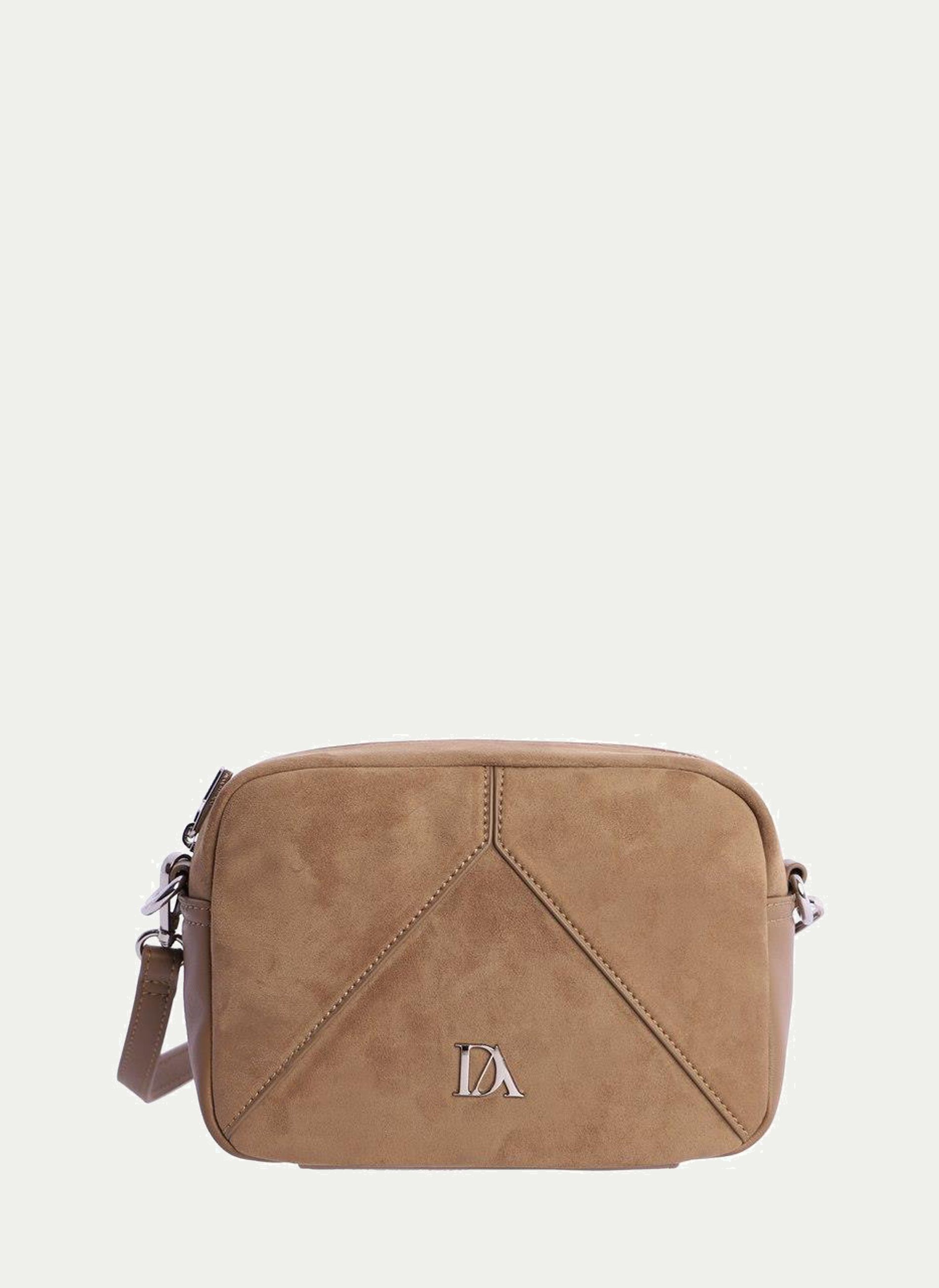 don algodon ® Bandolera Suede Chic