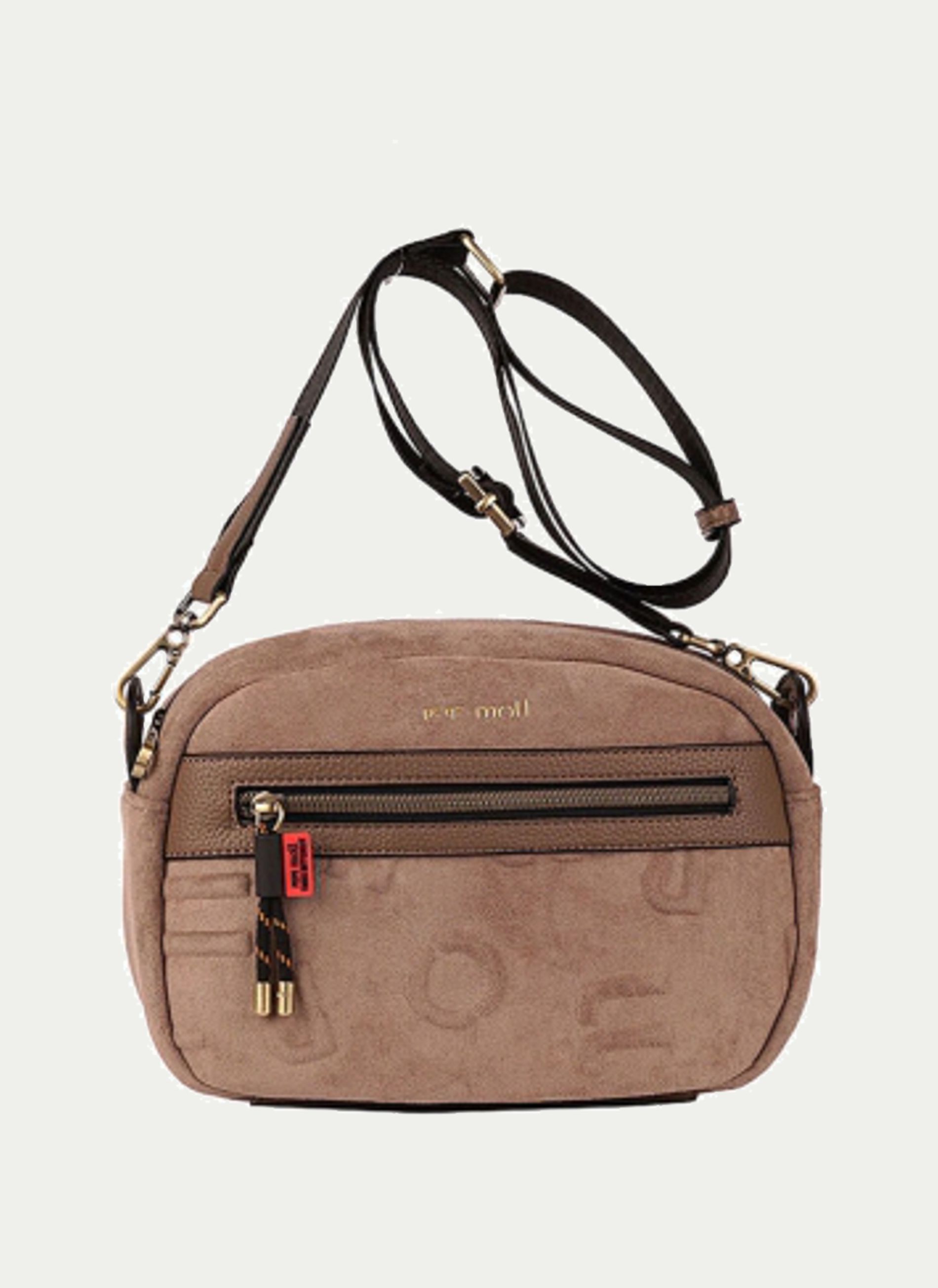 PEPE moll ® CAYETANA. Bandolera Ante